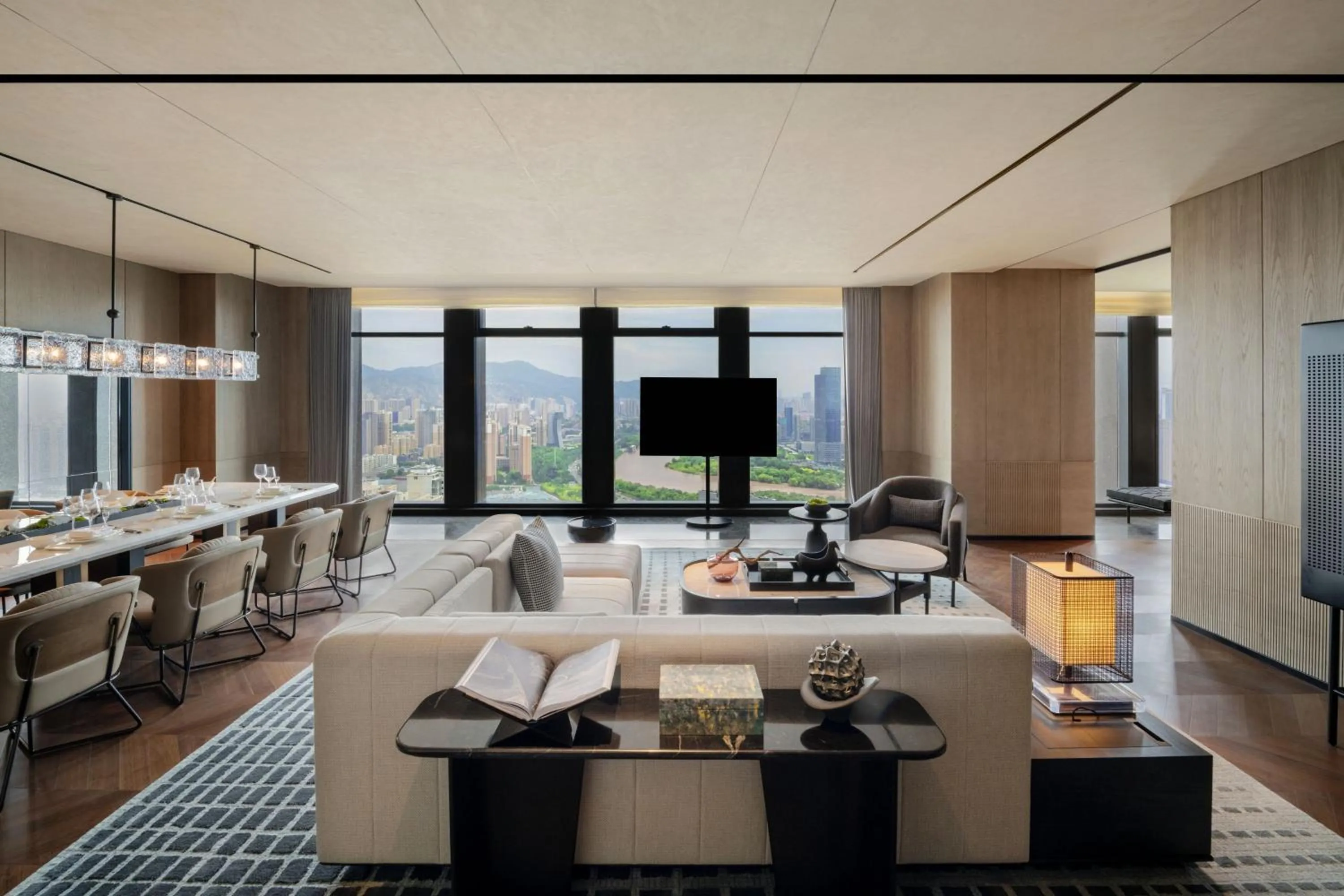 Photo of the whole room in Sheraton Lanzhou Anning