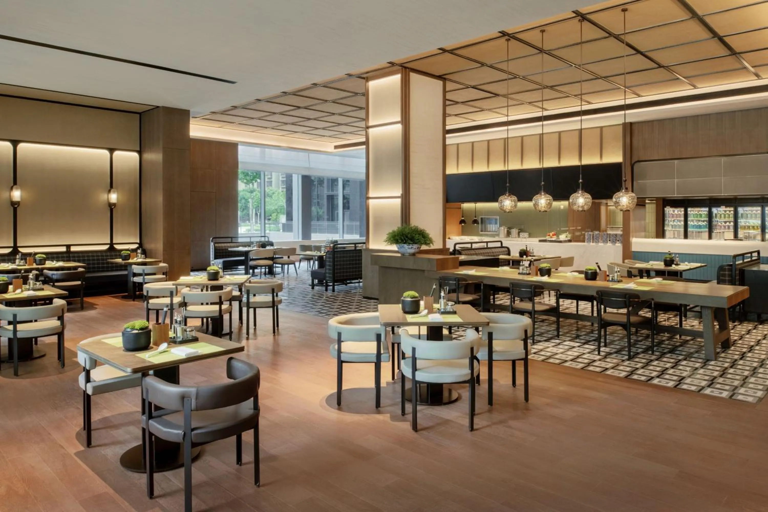 Restaurant/places to eat in Sheraton Lanzhou Anning