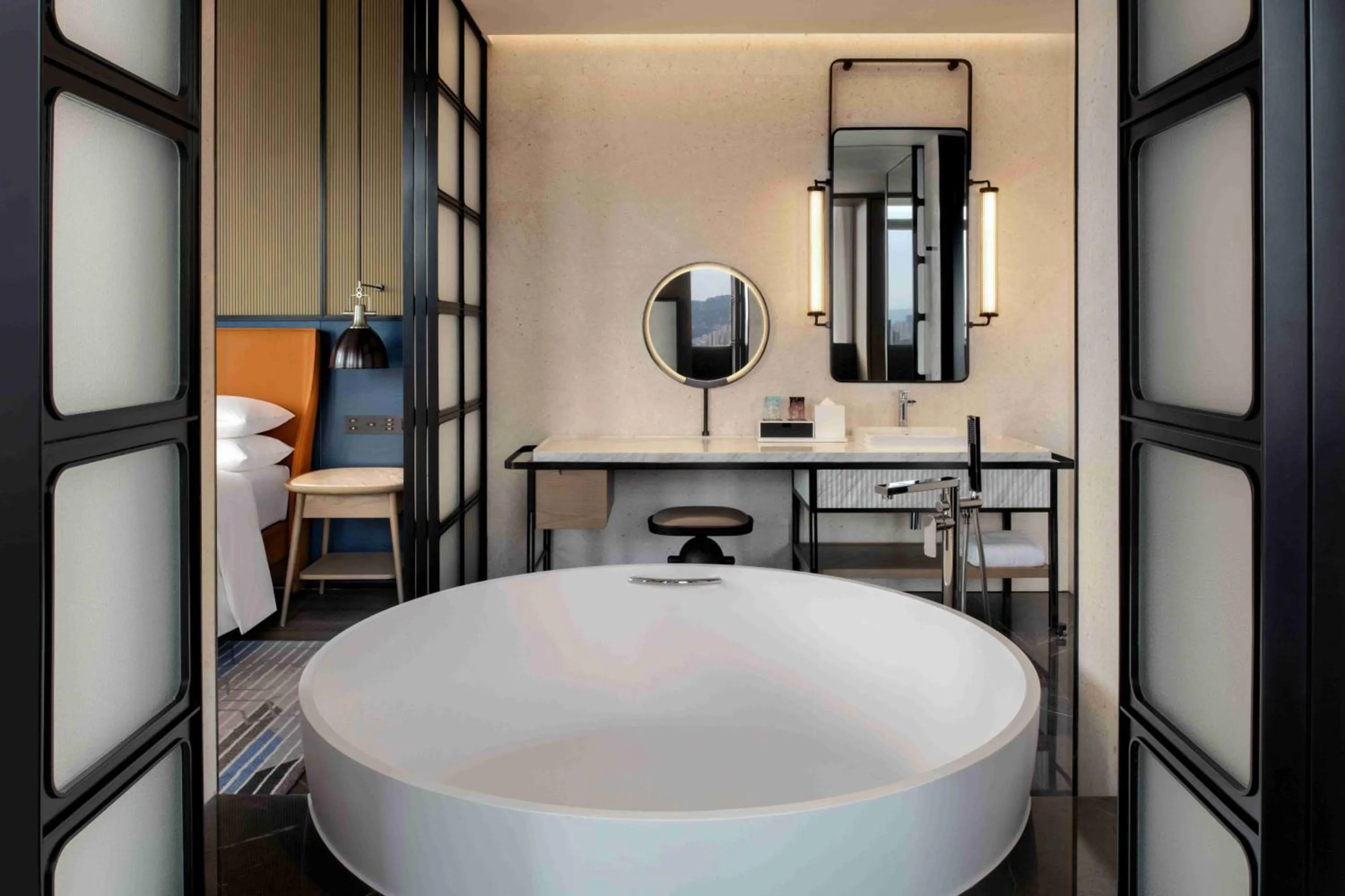 Bathroom in Sheraton Lanzhou Anning