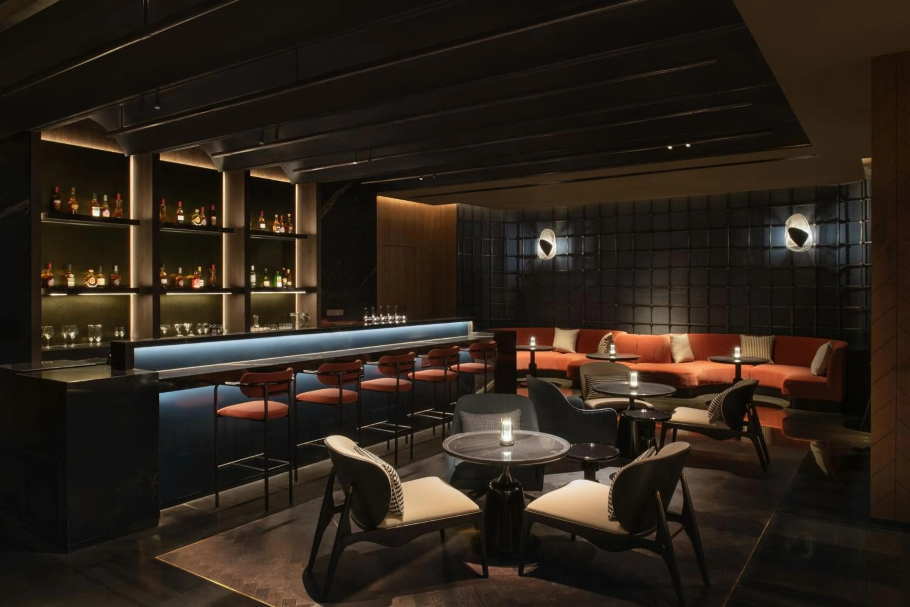 Lounge or bar in Sheraton Lanzhou Anning