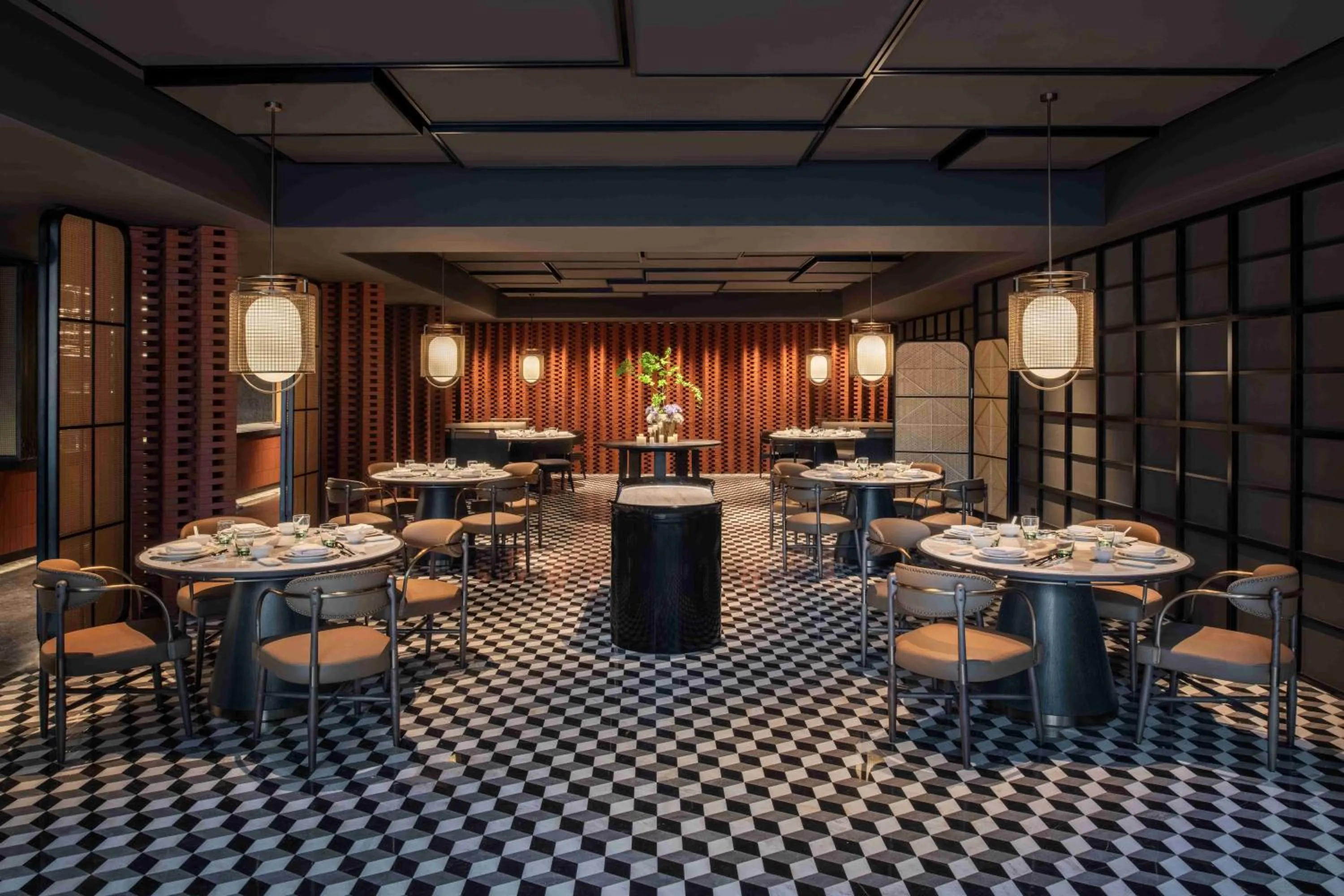 Restaurant/places to eat in Sheraton Lanzhou Anning