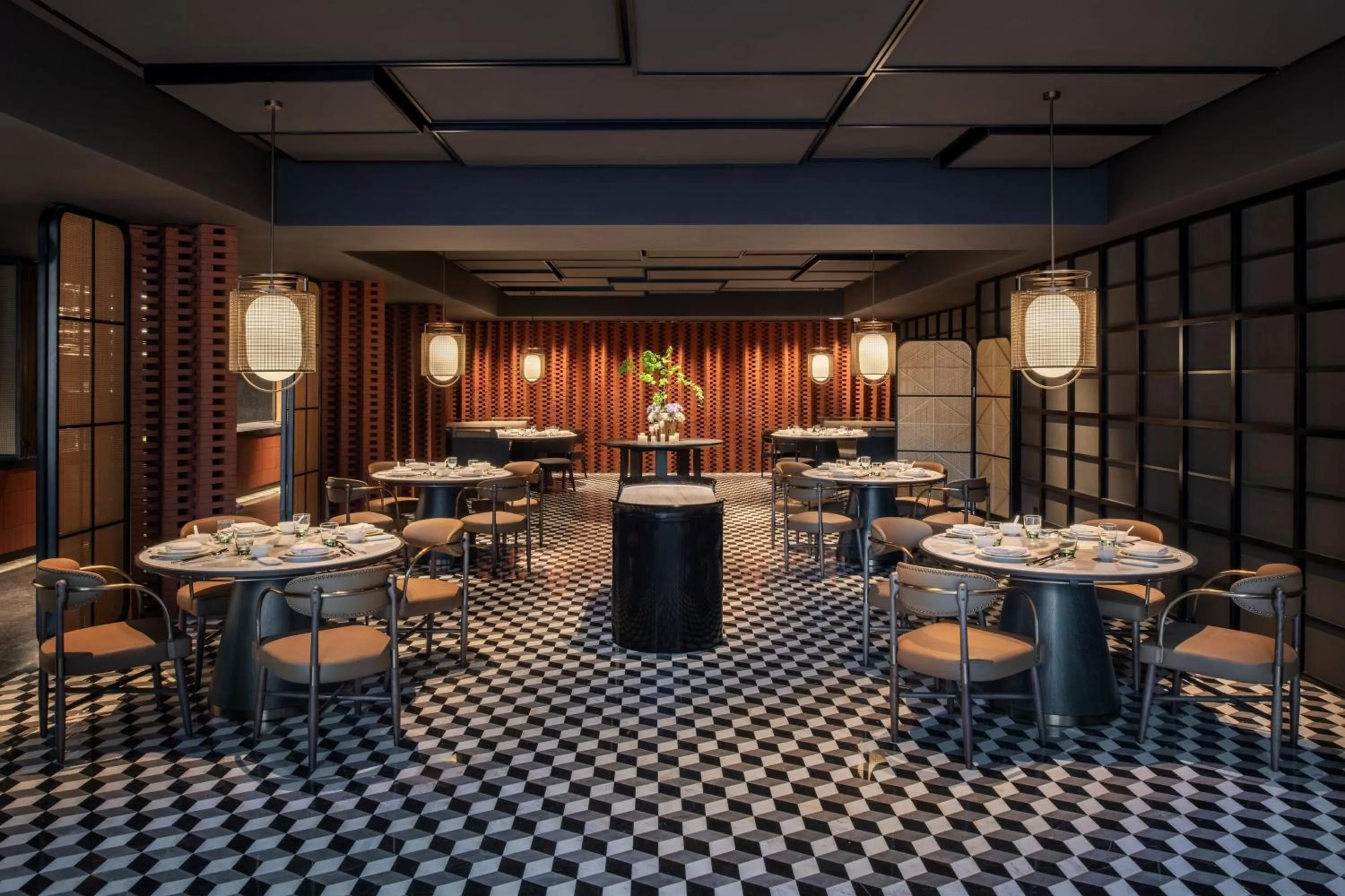 Restaurant/places to eat in Sheraton Lanzhou Anning