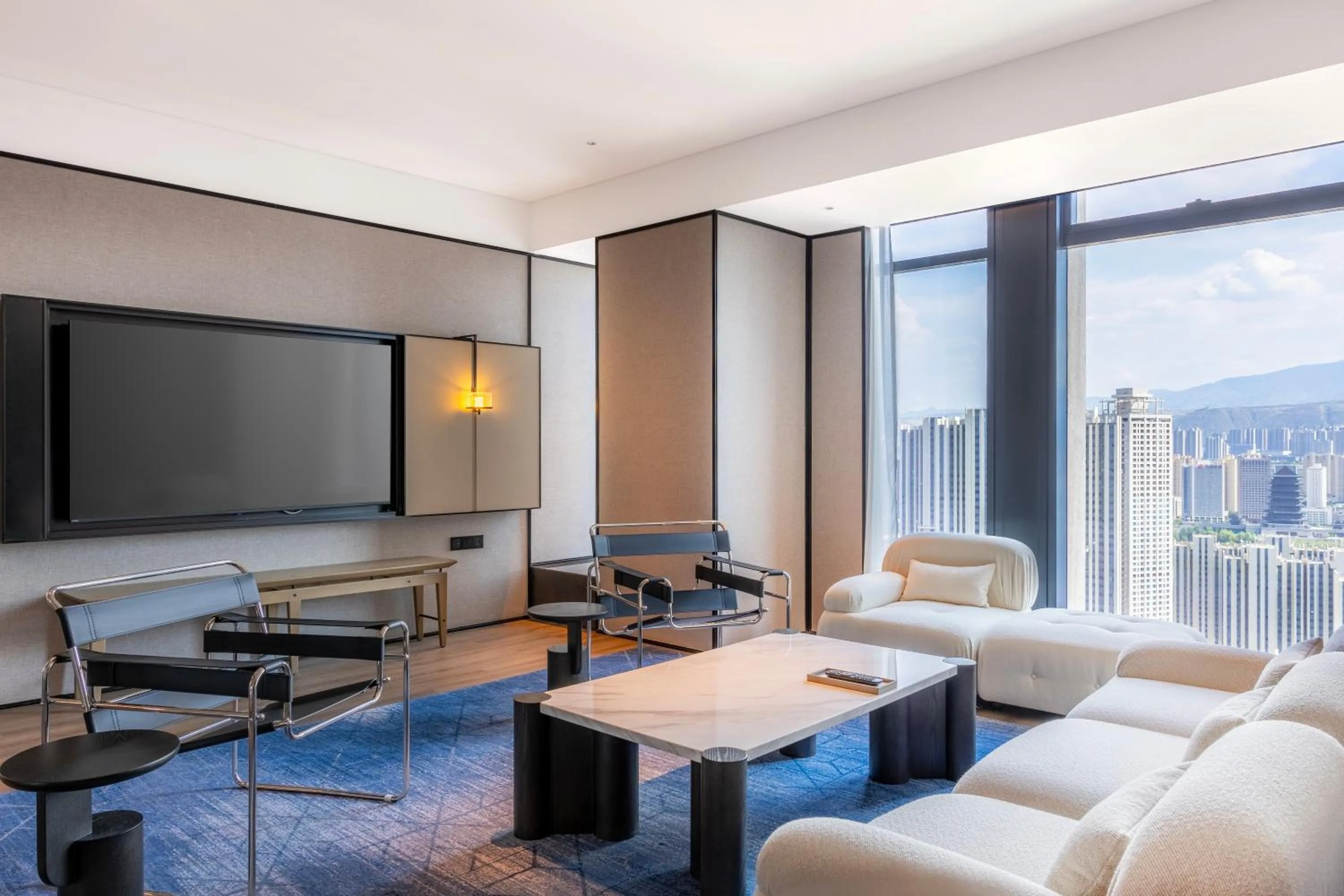 Property building in Sheraton Lanzhou Anning