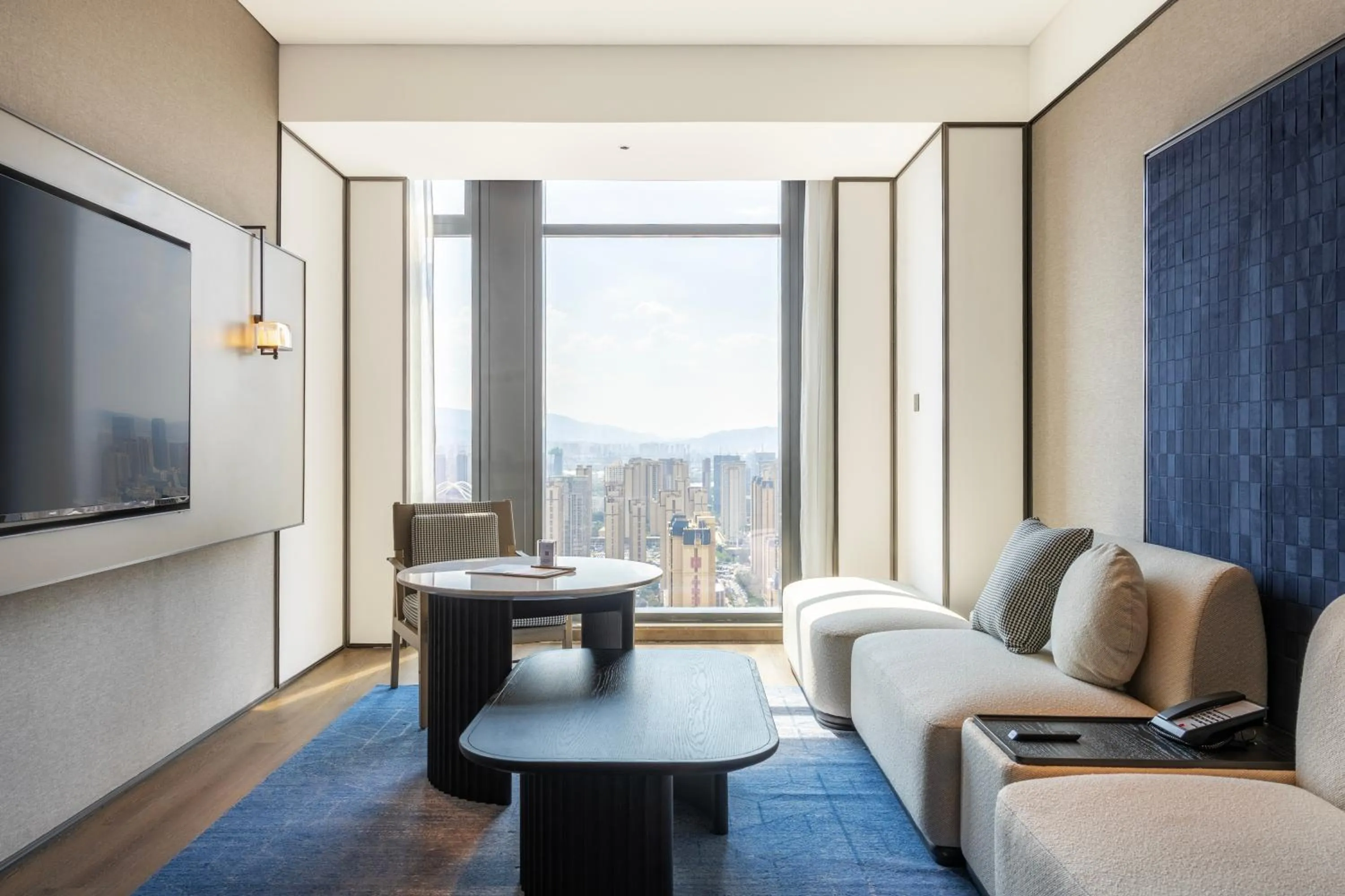 Property building in Sheraton Lanzhou Anning