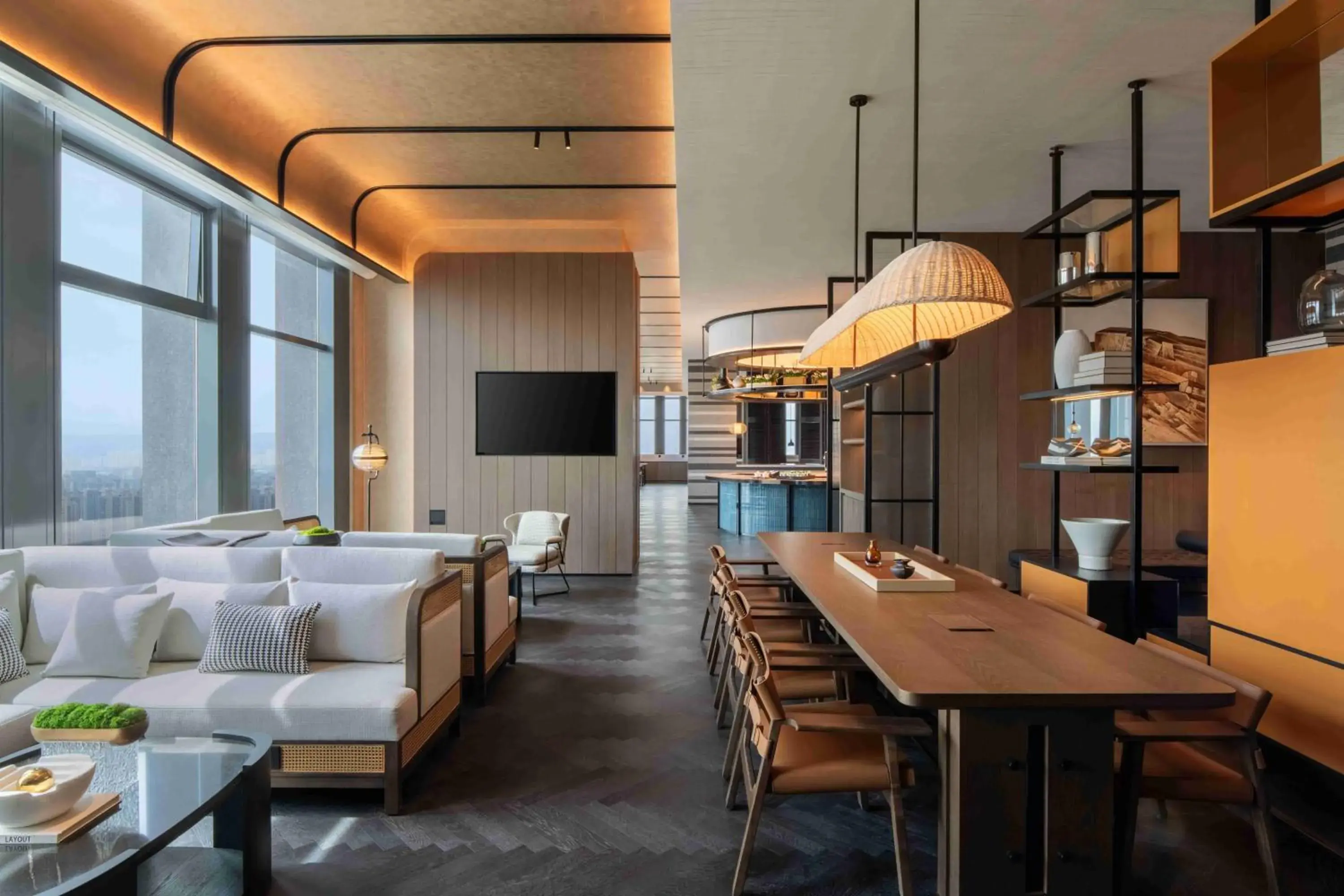 Executive Suite in Sheraton Lanzhou Anning Executive Suite in Sheraton Lanzhou Anning