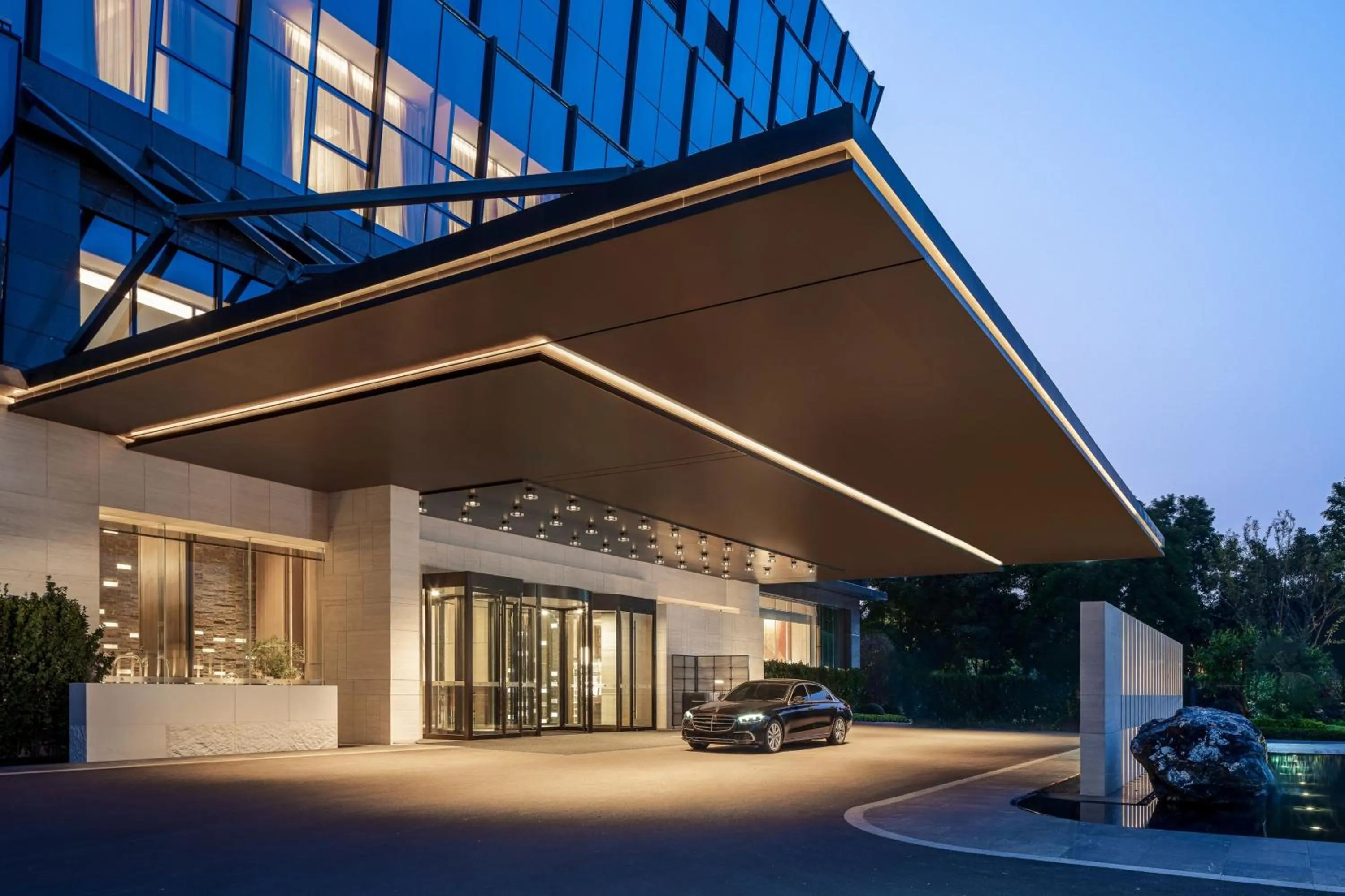 View (from property/room) in Luoyang Marriott Hotel