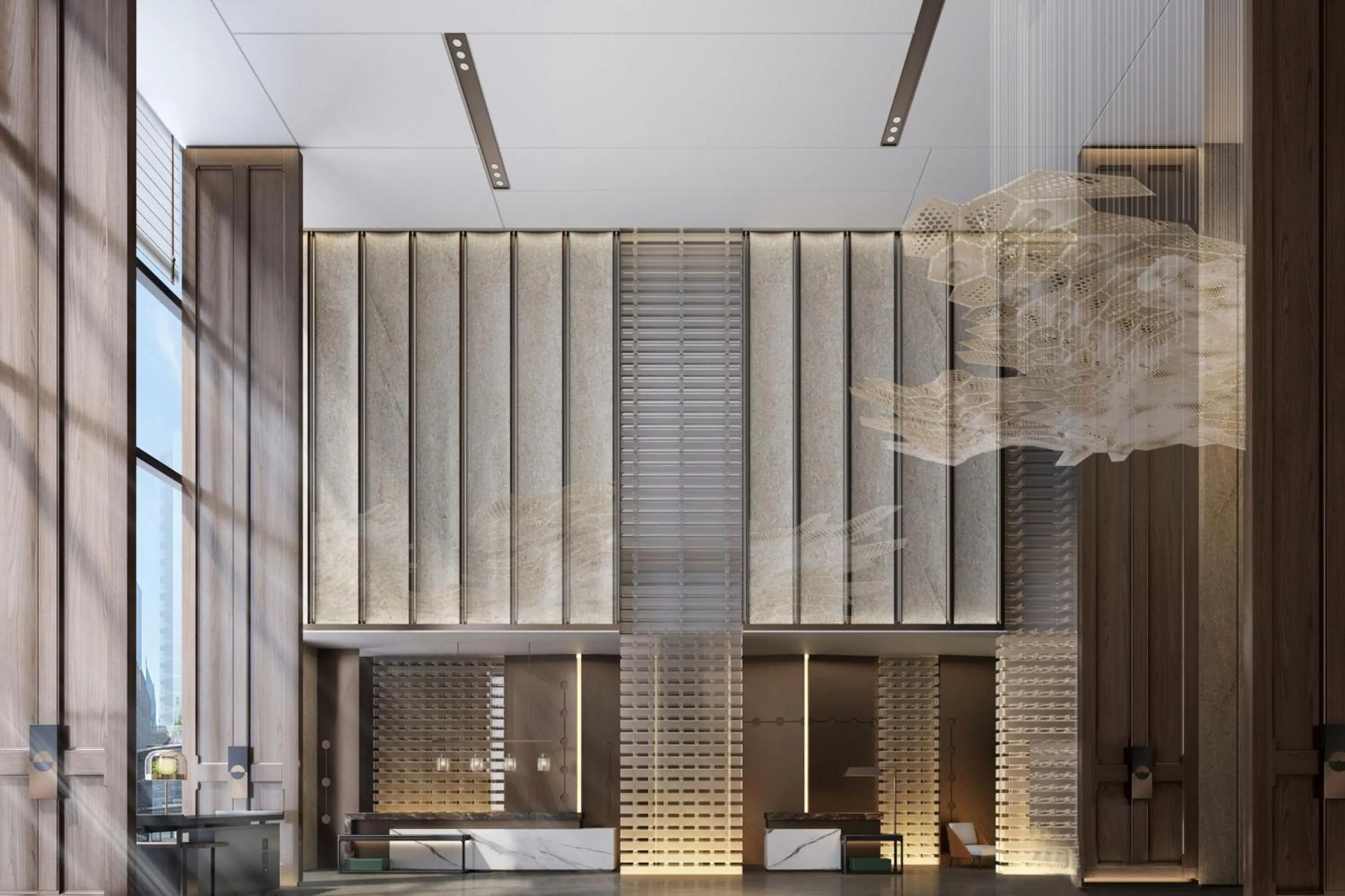 View (from property/room) in Luoyang Marriott Hotel