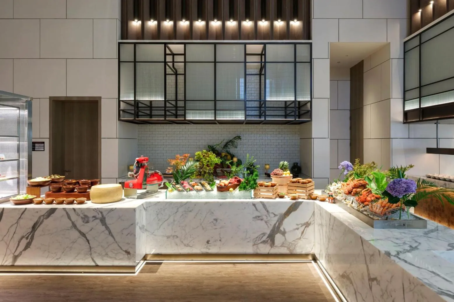 Restaurant/places to eat in Luoyang Marriott Hotel