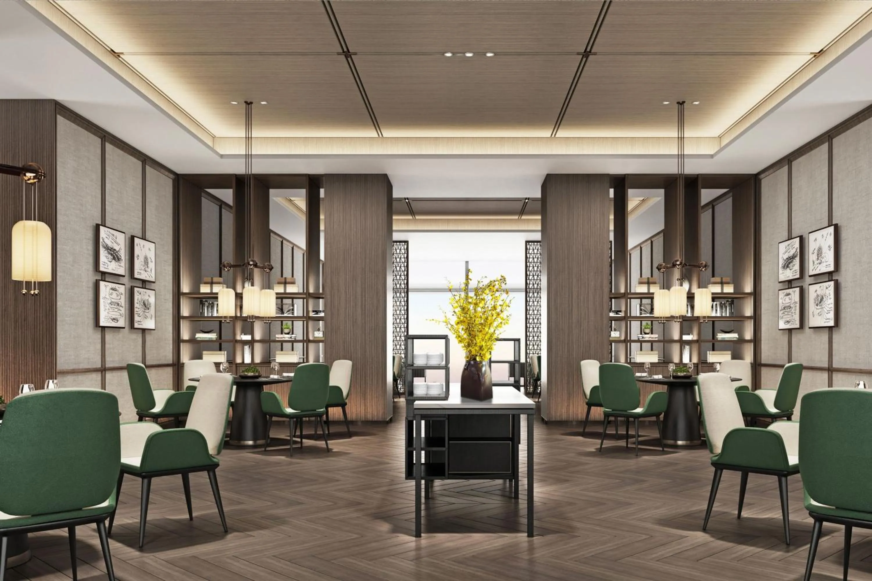 Restaurant/places to eat in Luoyang Marriott Hotel