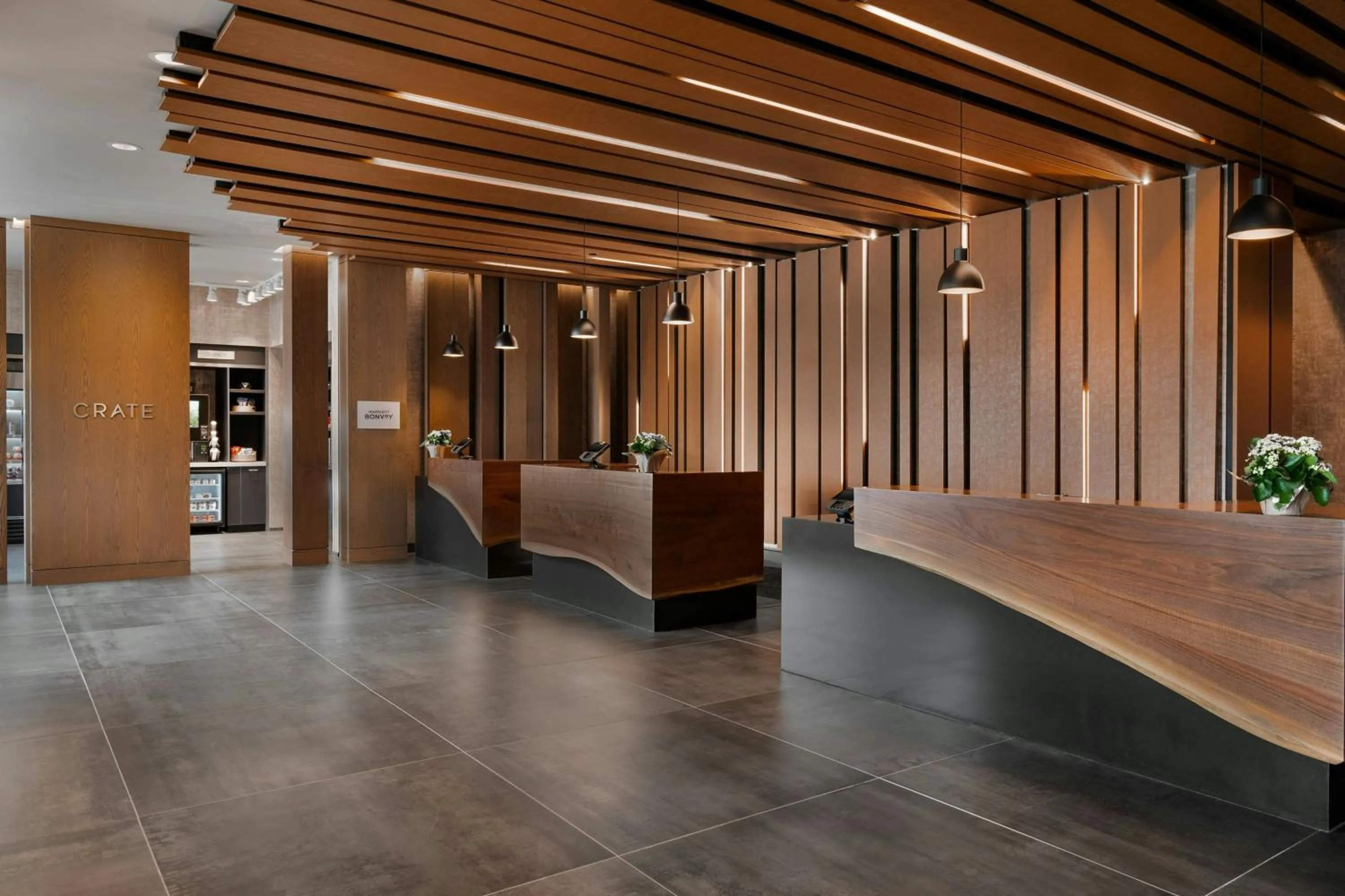 Lobby or reception in Courtyard by Marriott Milwaukee Brookfield at Poplar Creek