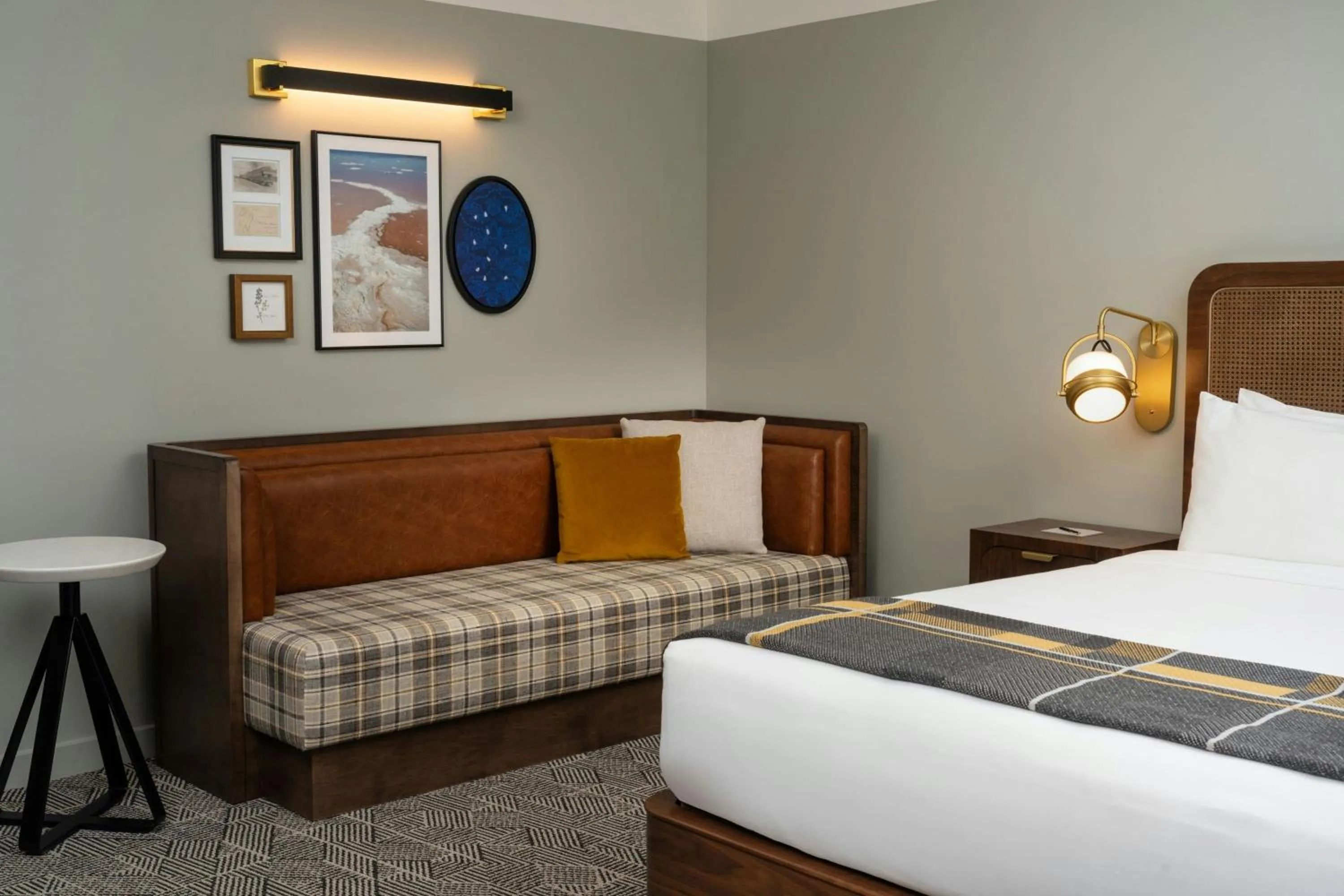 Bedroom, Bed in Asher Adams, Autograph Collection