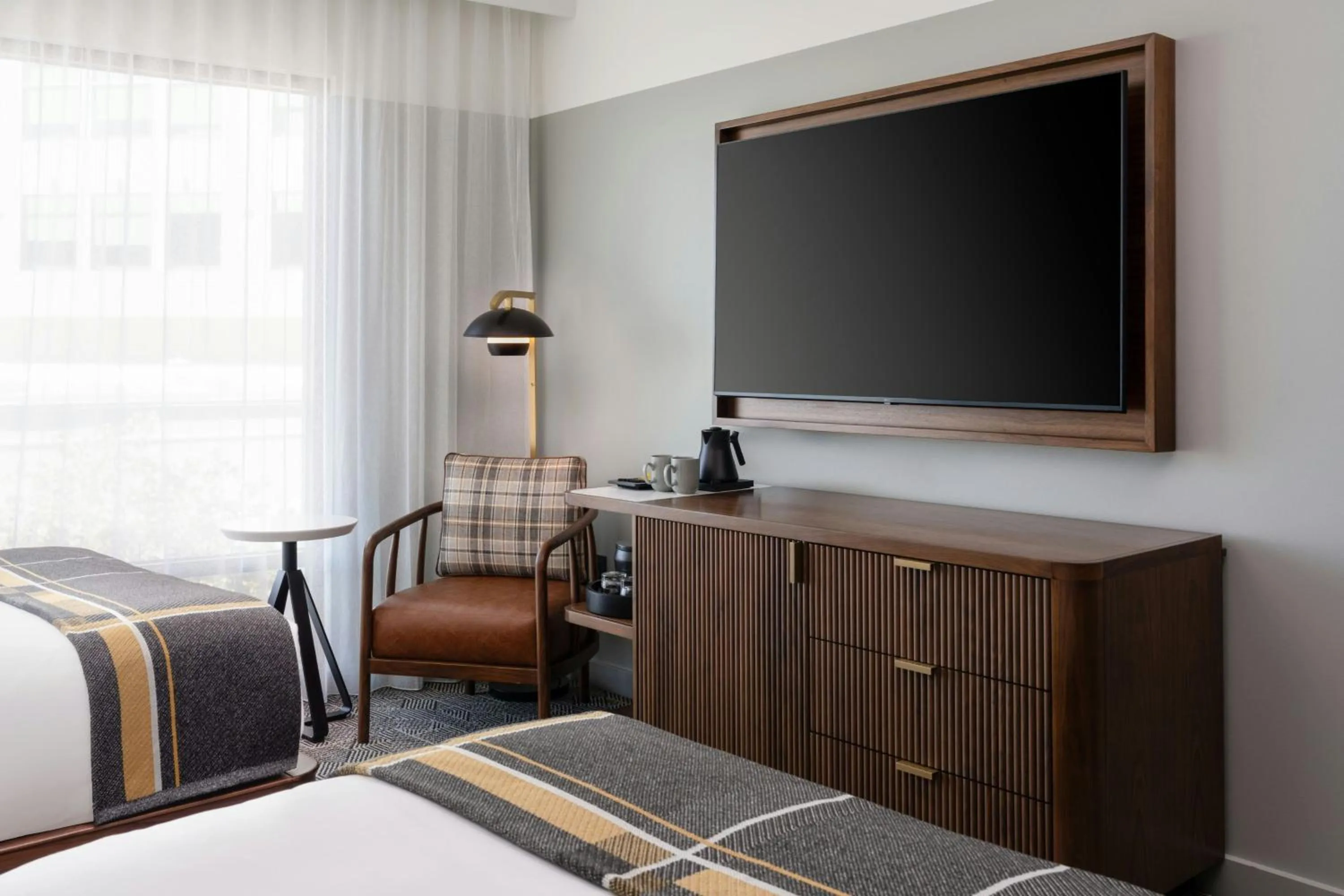 Photo of the whole room, Bed in Asher Adams, Autograph Collection