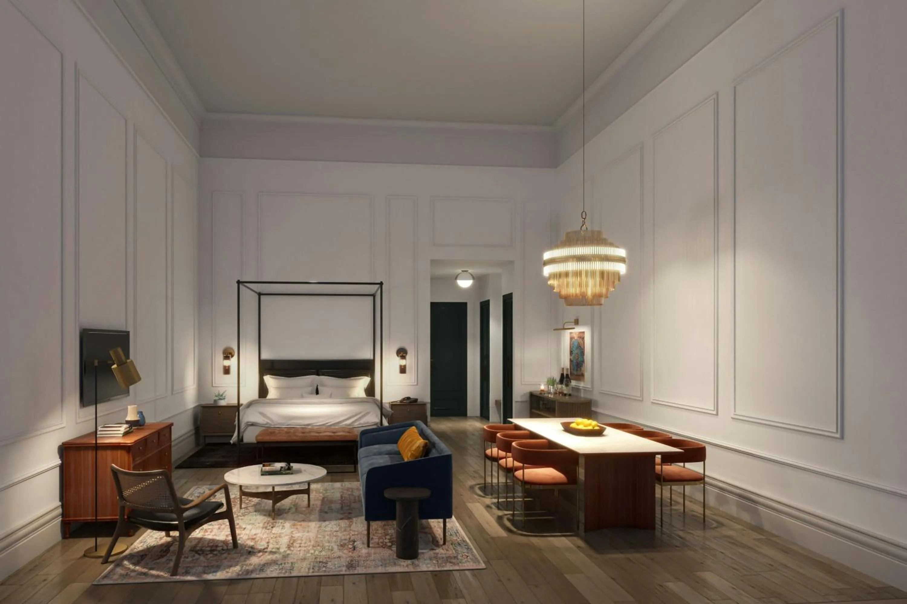 Bedroom, Bed in Asher Adams, Autograph Collection