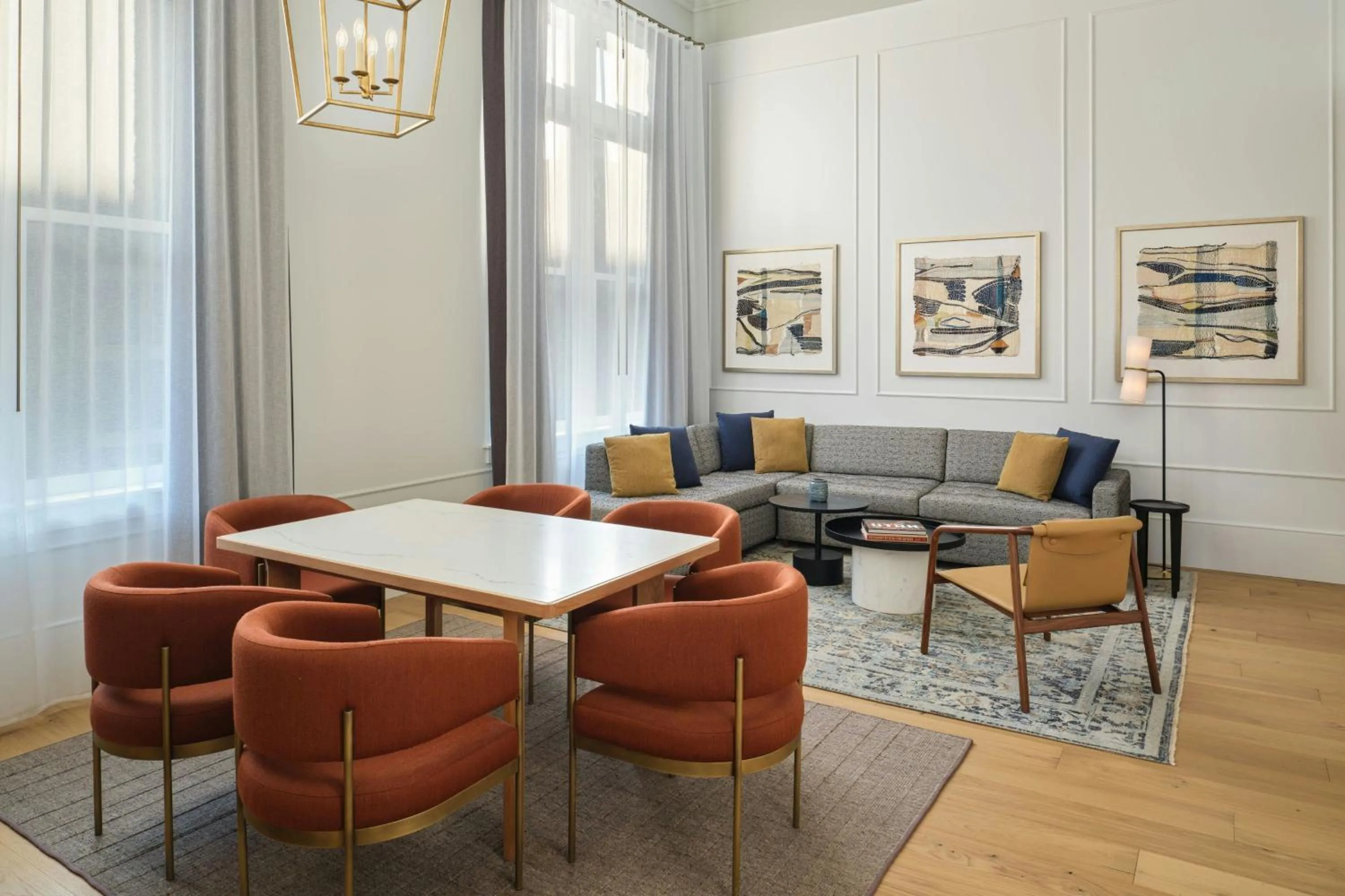 Bedroom in Asher Adams, Autograph Collection