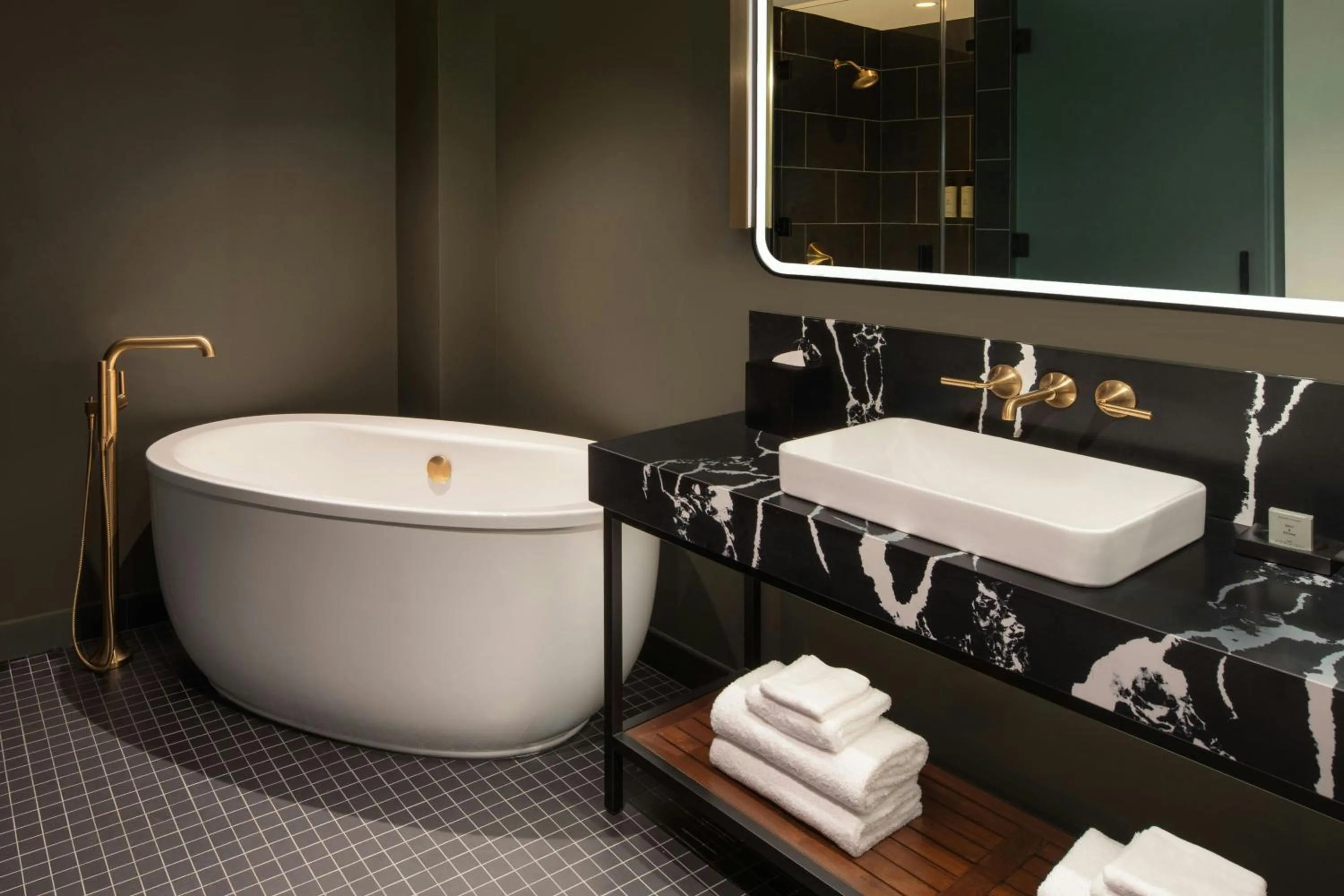 Bathroom in Asher Adams, Autograph Collection