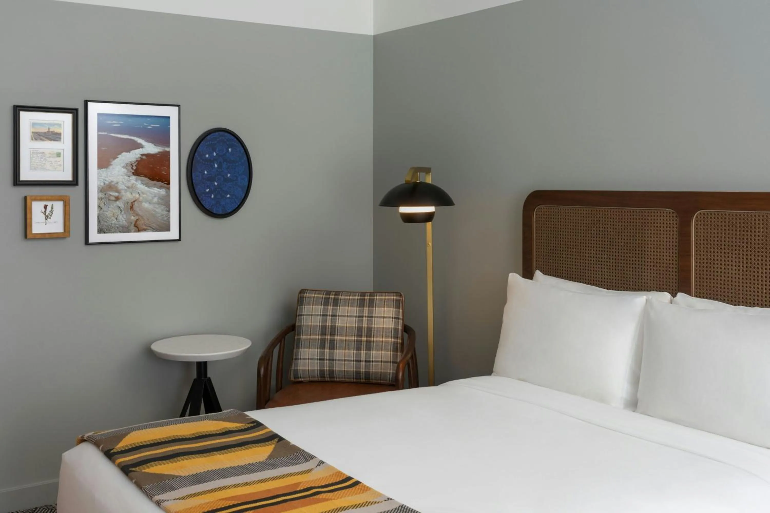 Photo of the whole room, Bed in Asher Adams, Autograph Collection