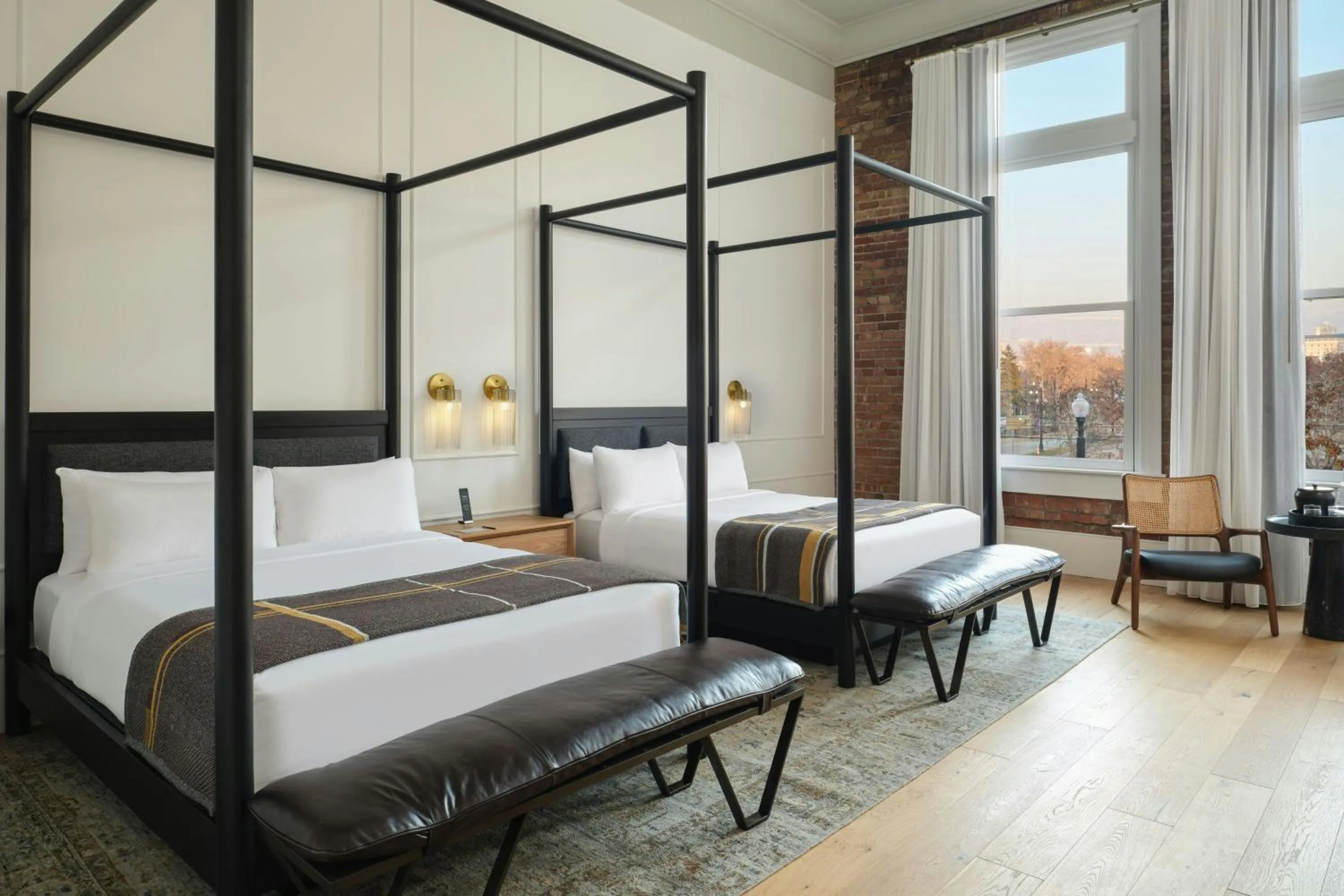 Bedroom, Bed in Asher Adams, Autograph Collection