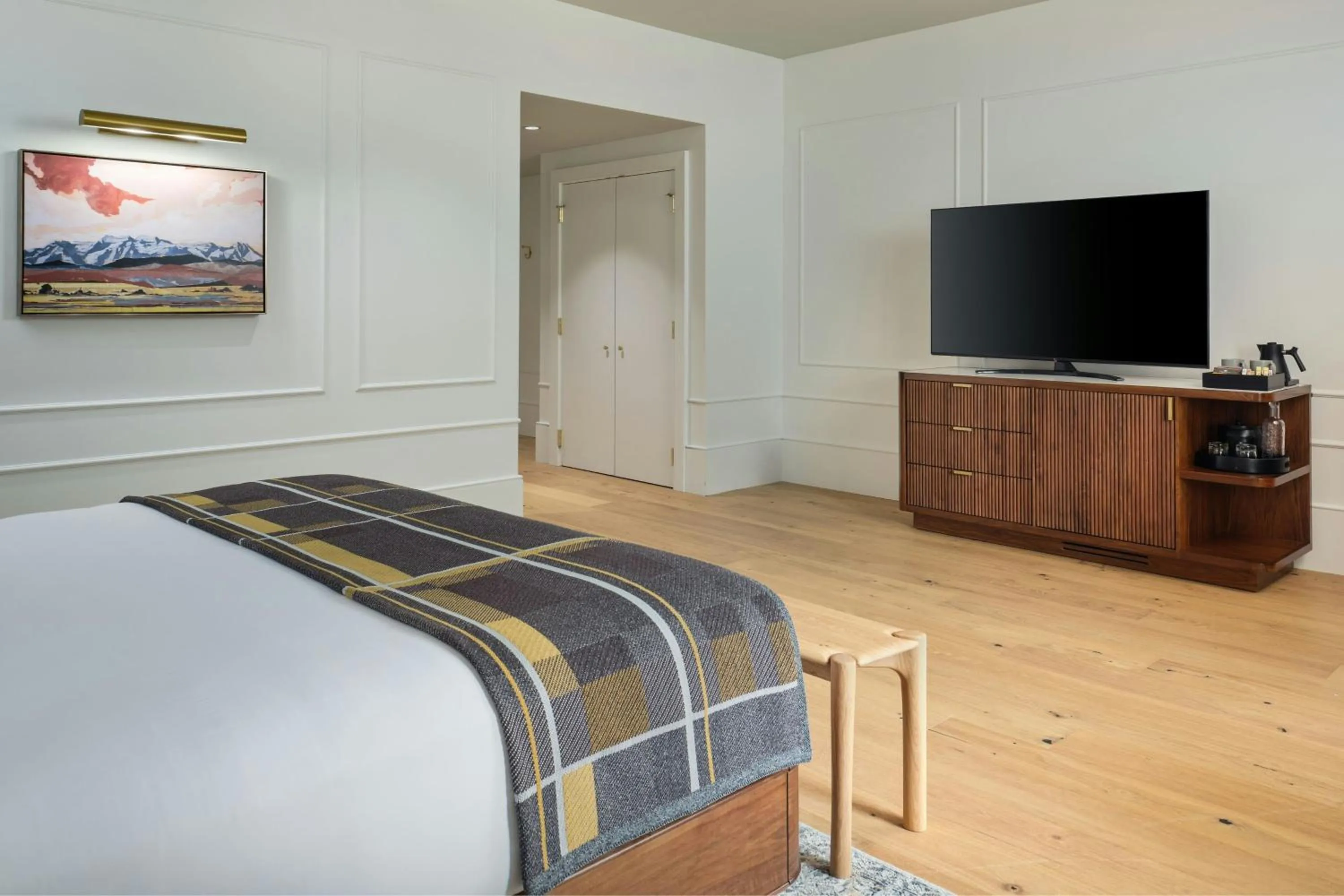 Bedroom, Bed in Asher Adams, Autograph Collection