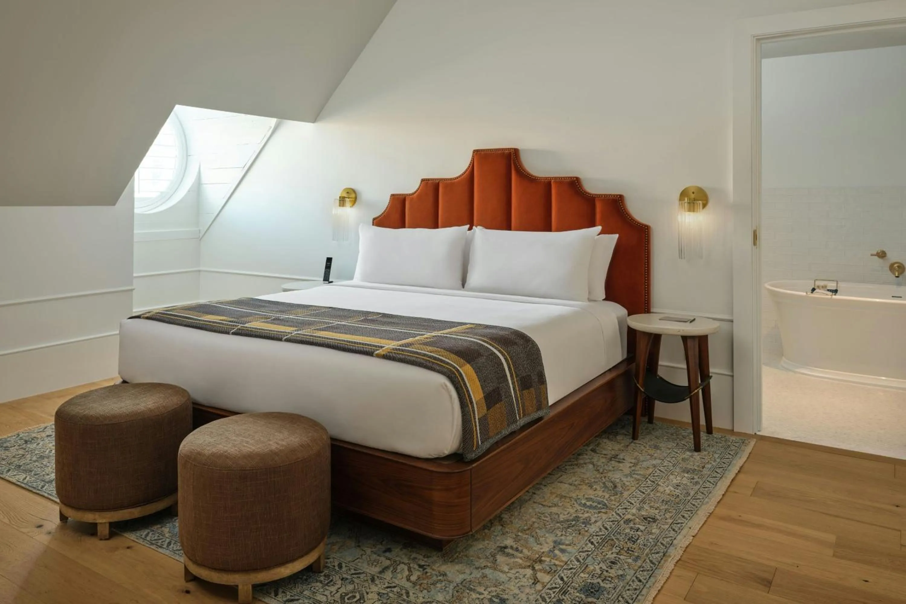 Bedroom, Bed in Asher Adams, Autograph Collection