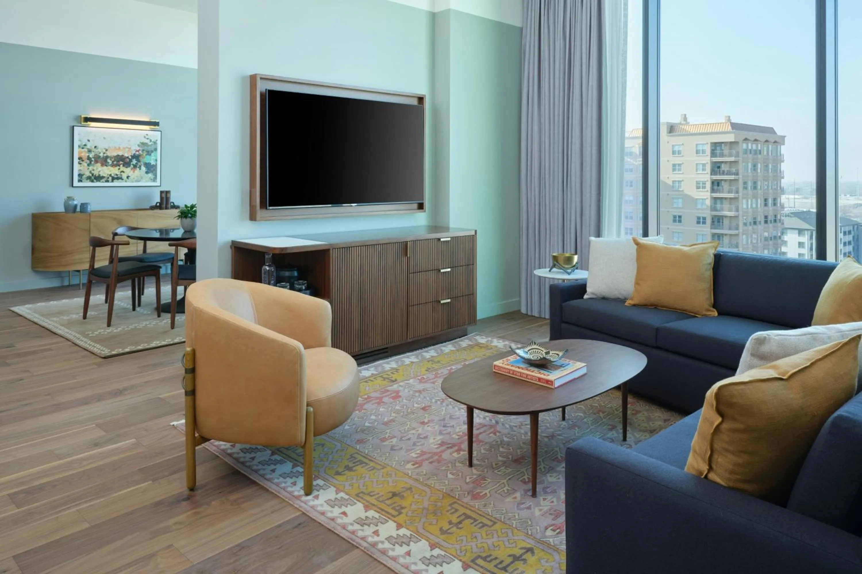 Bedroom in Asher Adams, Autograph Collection
