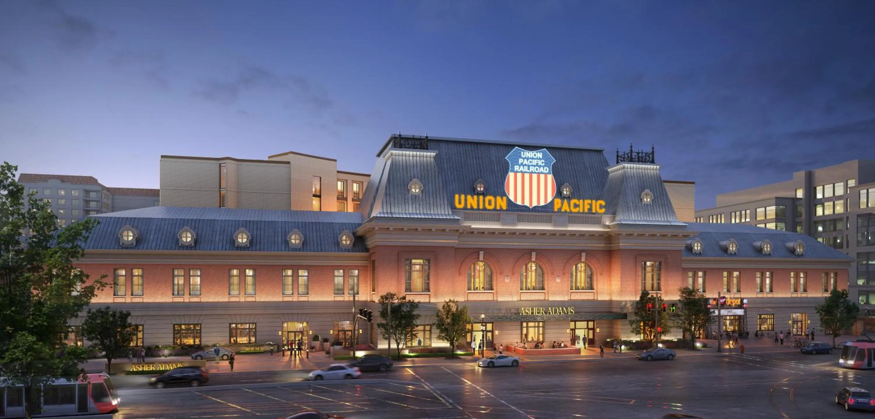 Asher Adams, Autograph Collection