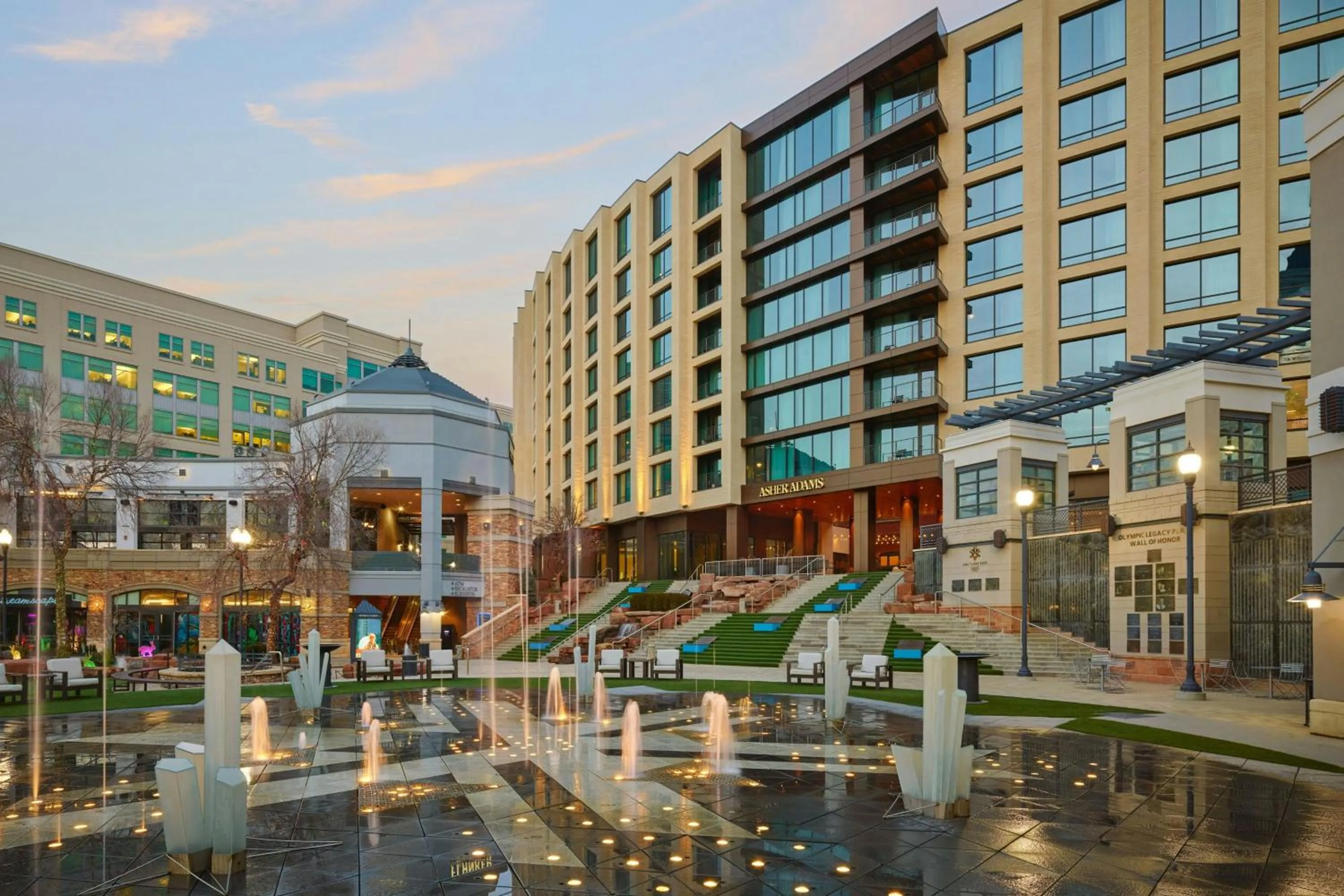 Property building in Asher Adams, Autograph Collection