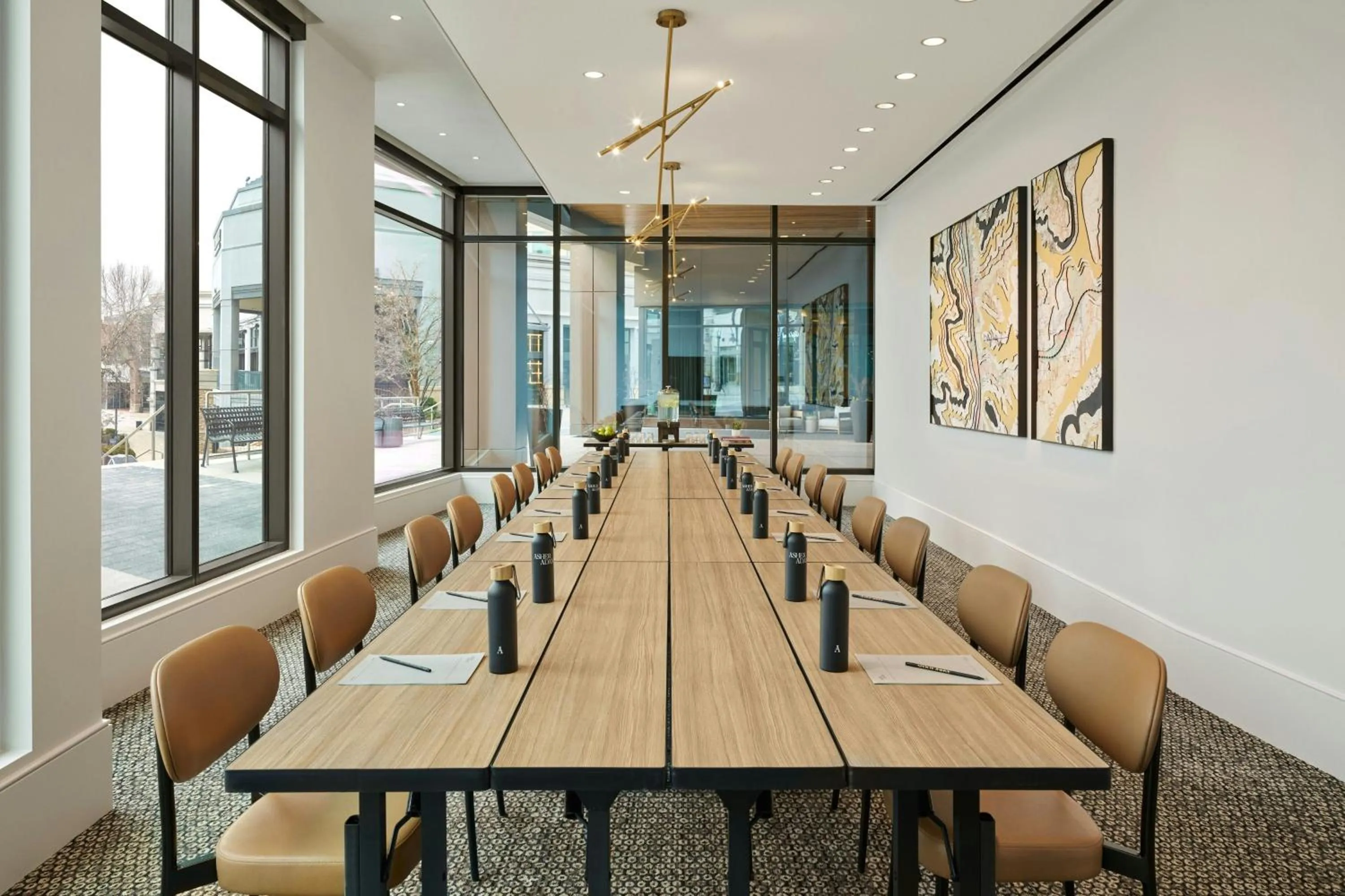 Meeting/conference room in Asher Adams, Autograph Collection