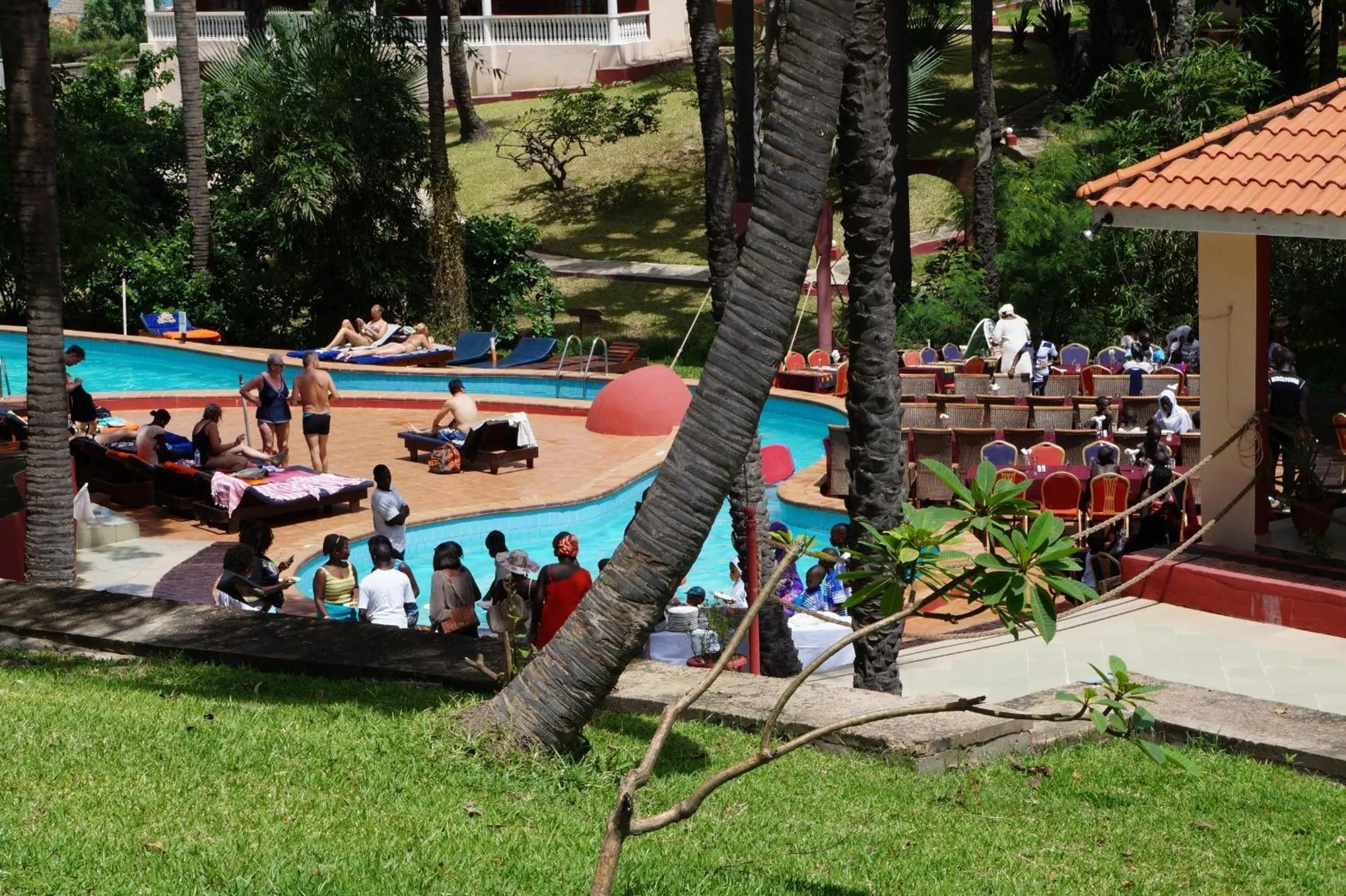 Pool view in Lemon Creek Hotel Resort