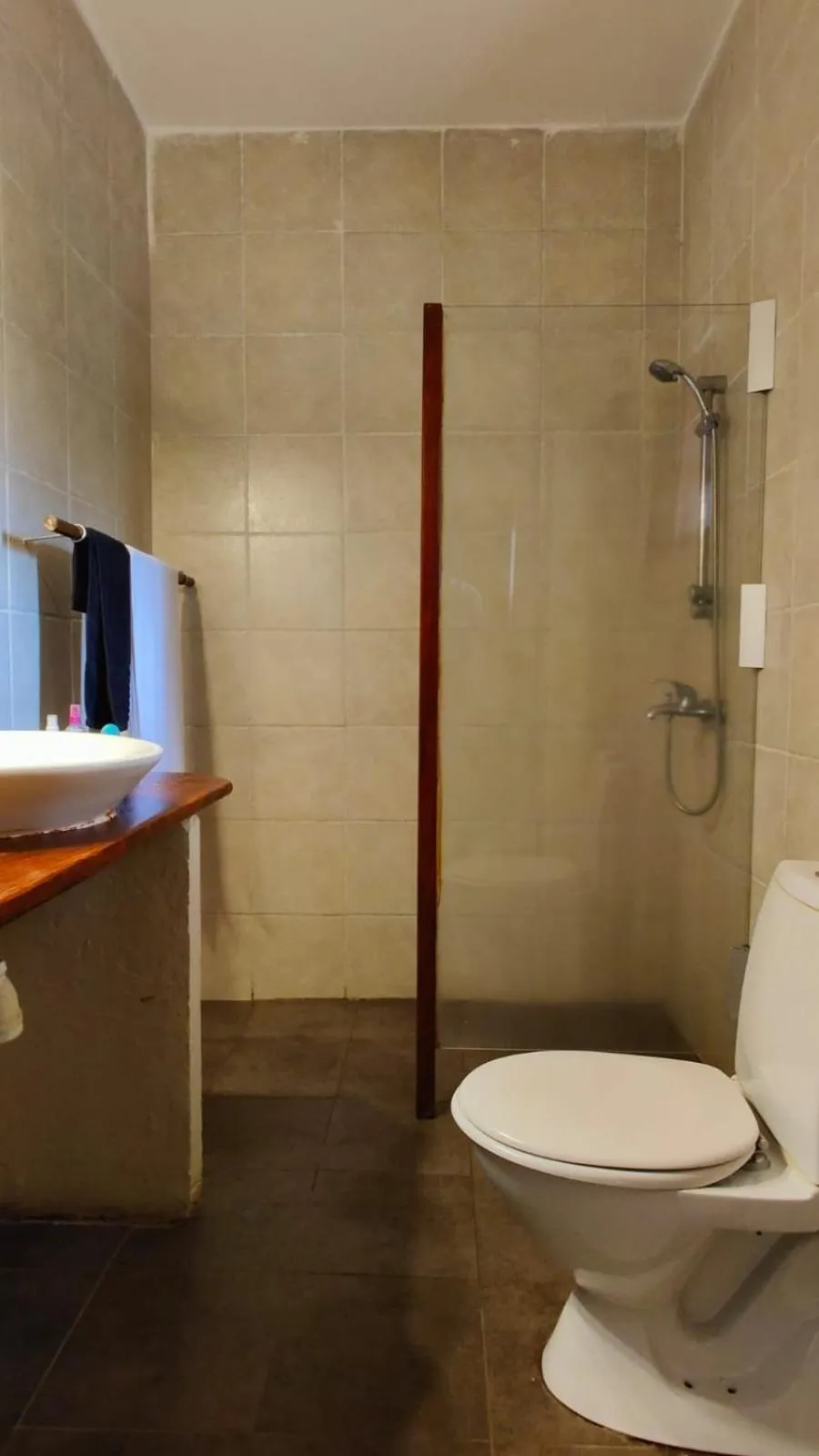 Toilet in Lemon Creek Hotel Resort