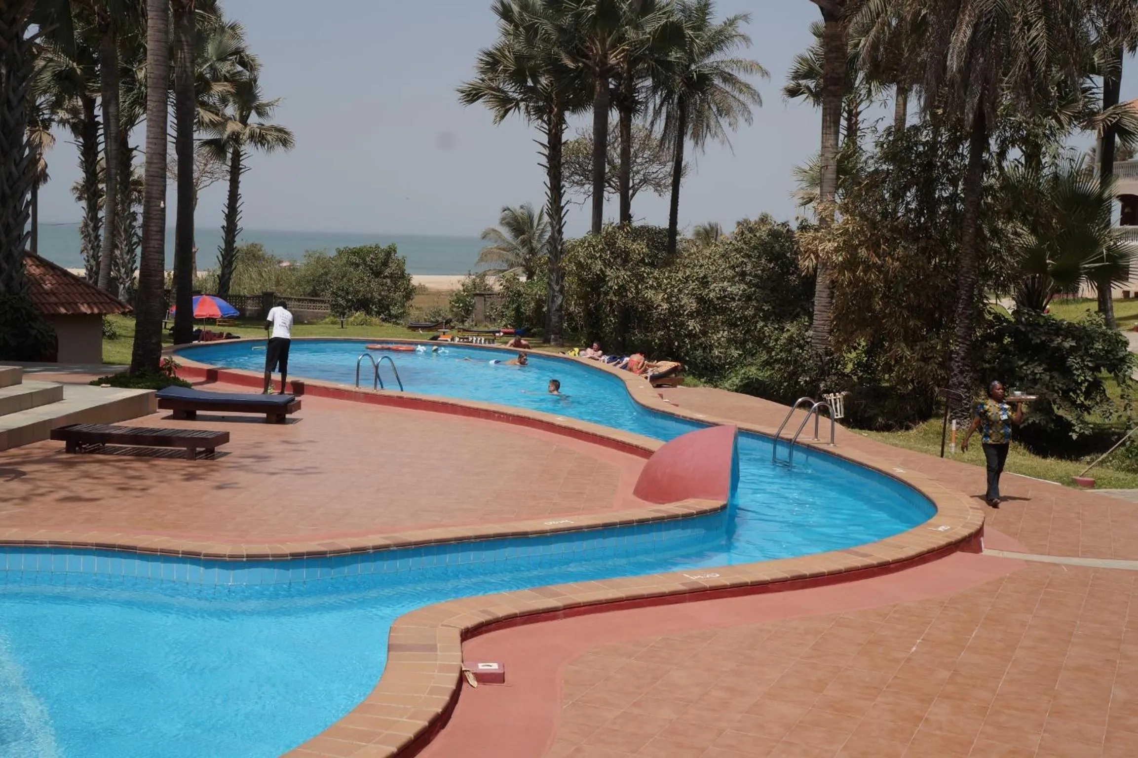 Pool view in Lemon Creek Hotel Resort