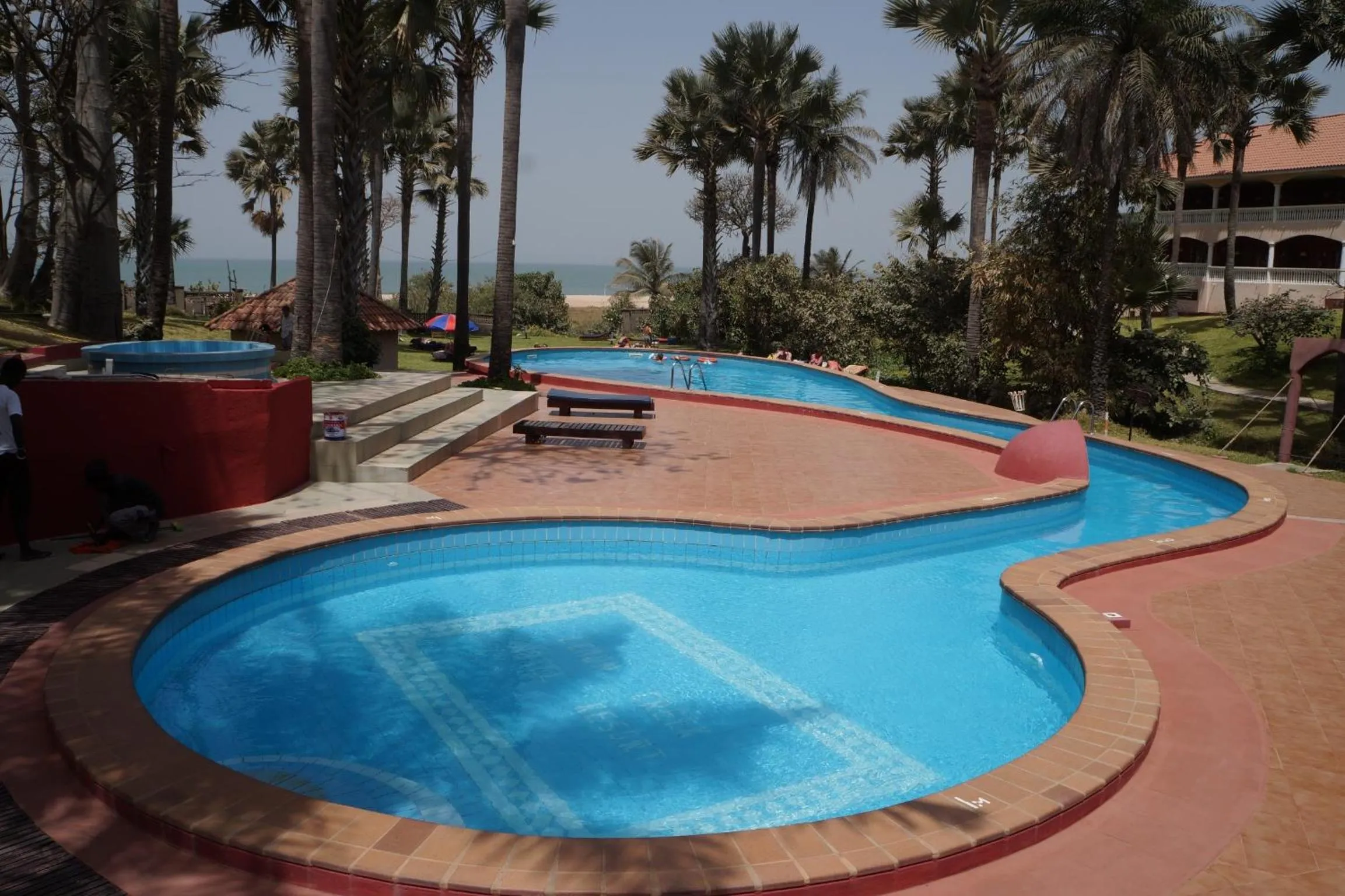 Pool view in Lemon Creek Hotel Resort