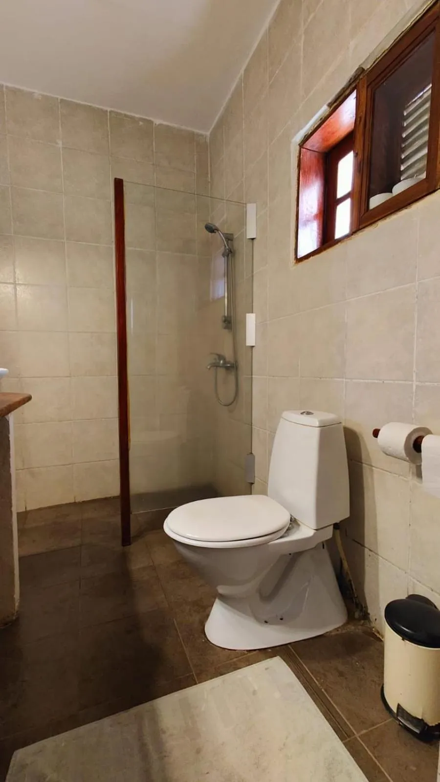 Toilet in Lemon Creek Hotel Resort