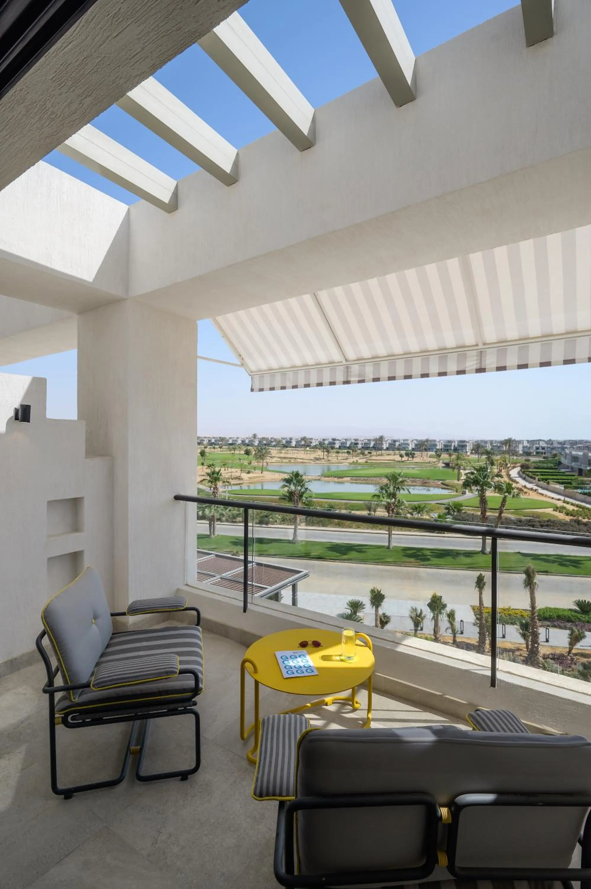 Golfcourse in The G Einbay Golf Resort