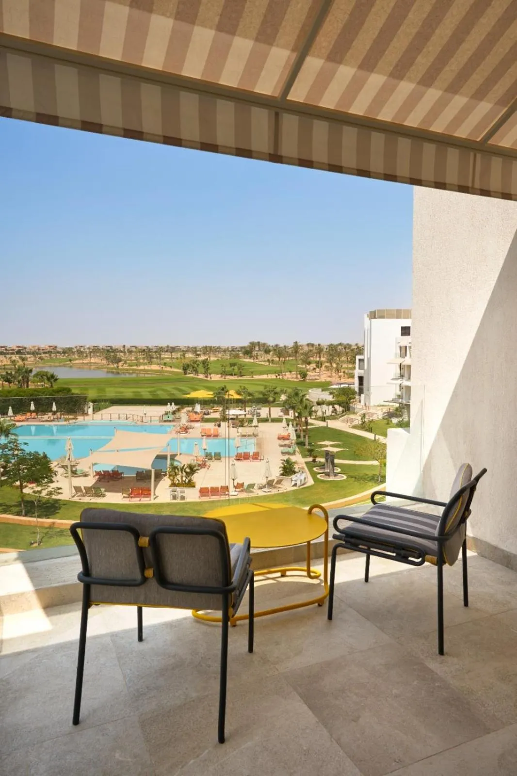 Balcony/Terrace in The G Einbay Golf Resort