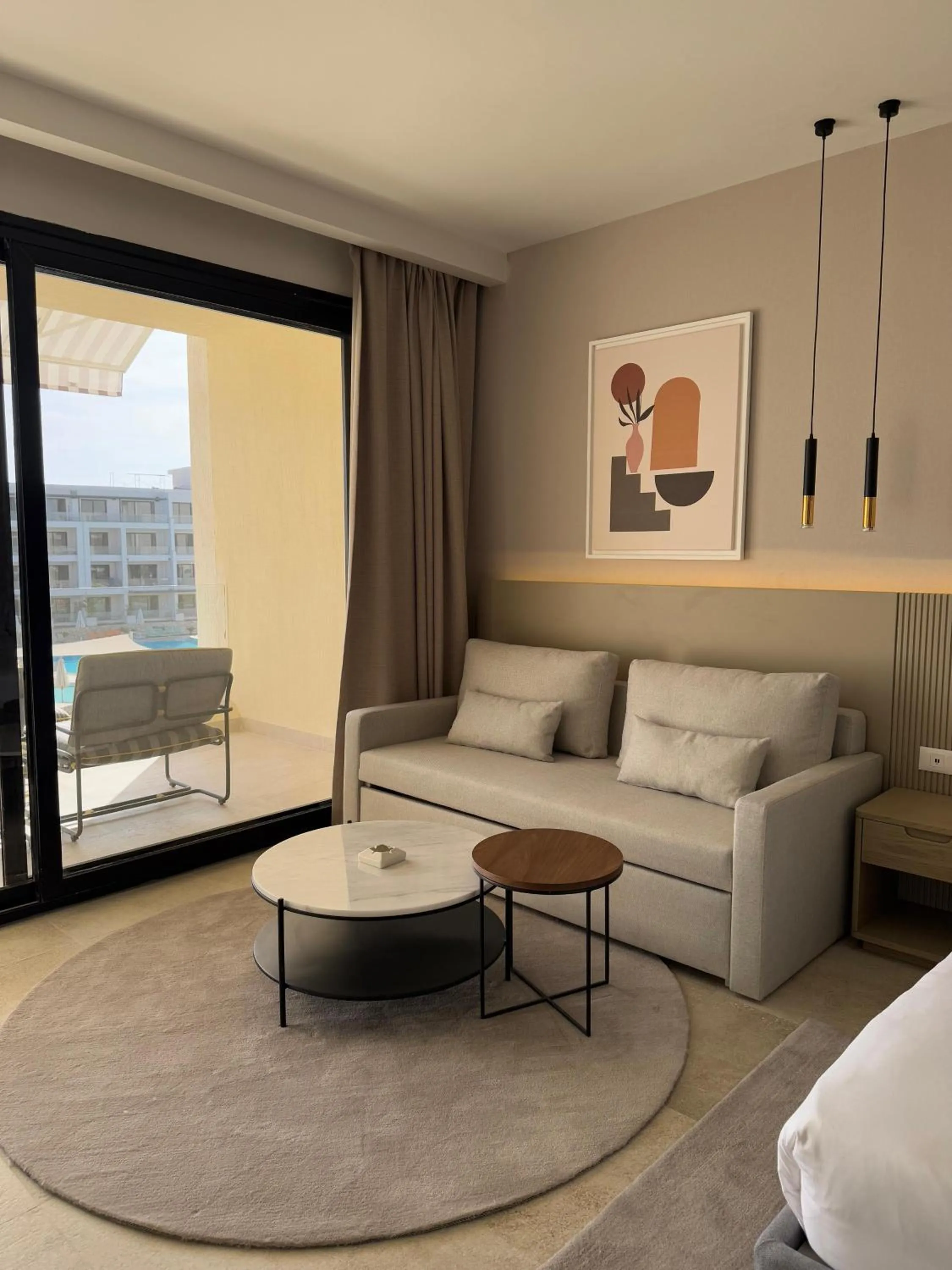 Living room in The G Einbay Golf Resort