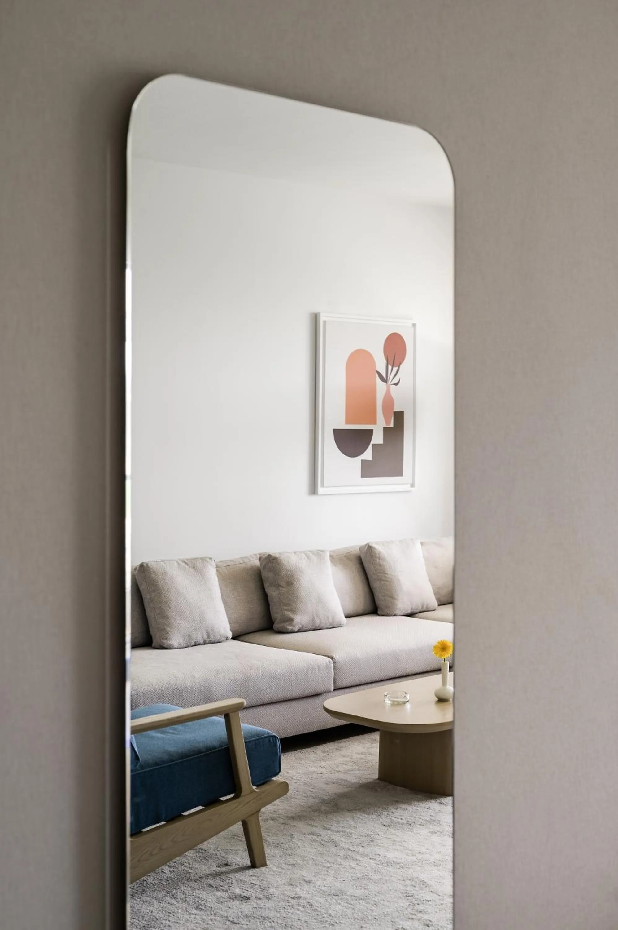 Living room in The G Einbay Golf Resort