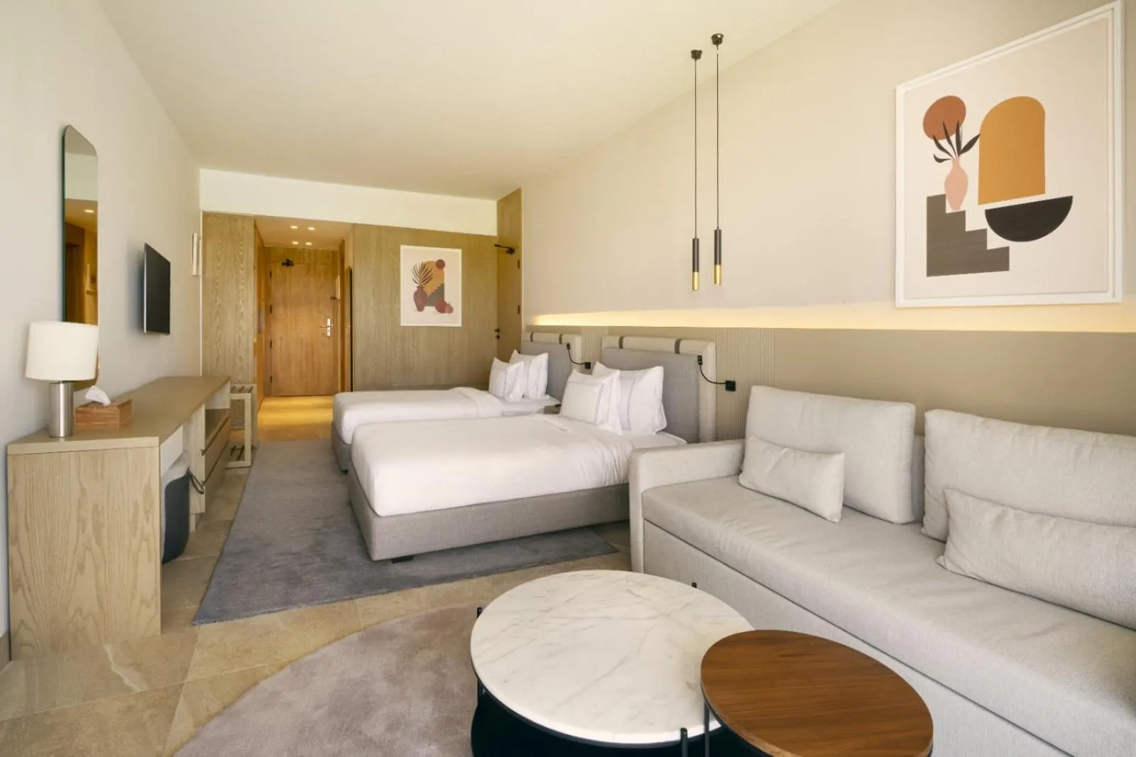 Bedroom, Bed in The G Einbay Golf Resort