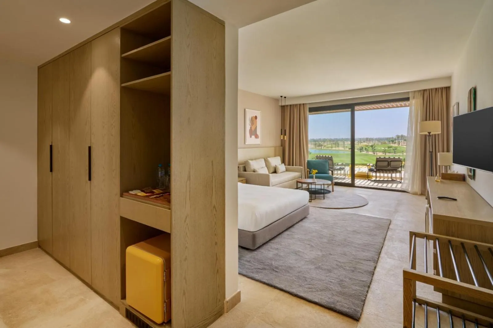 Bedroom, Bed in The G Einbay Golf Resort