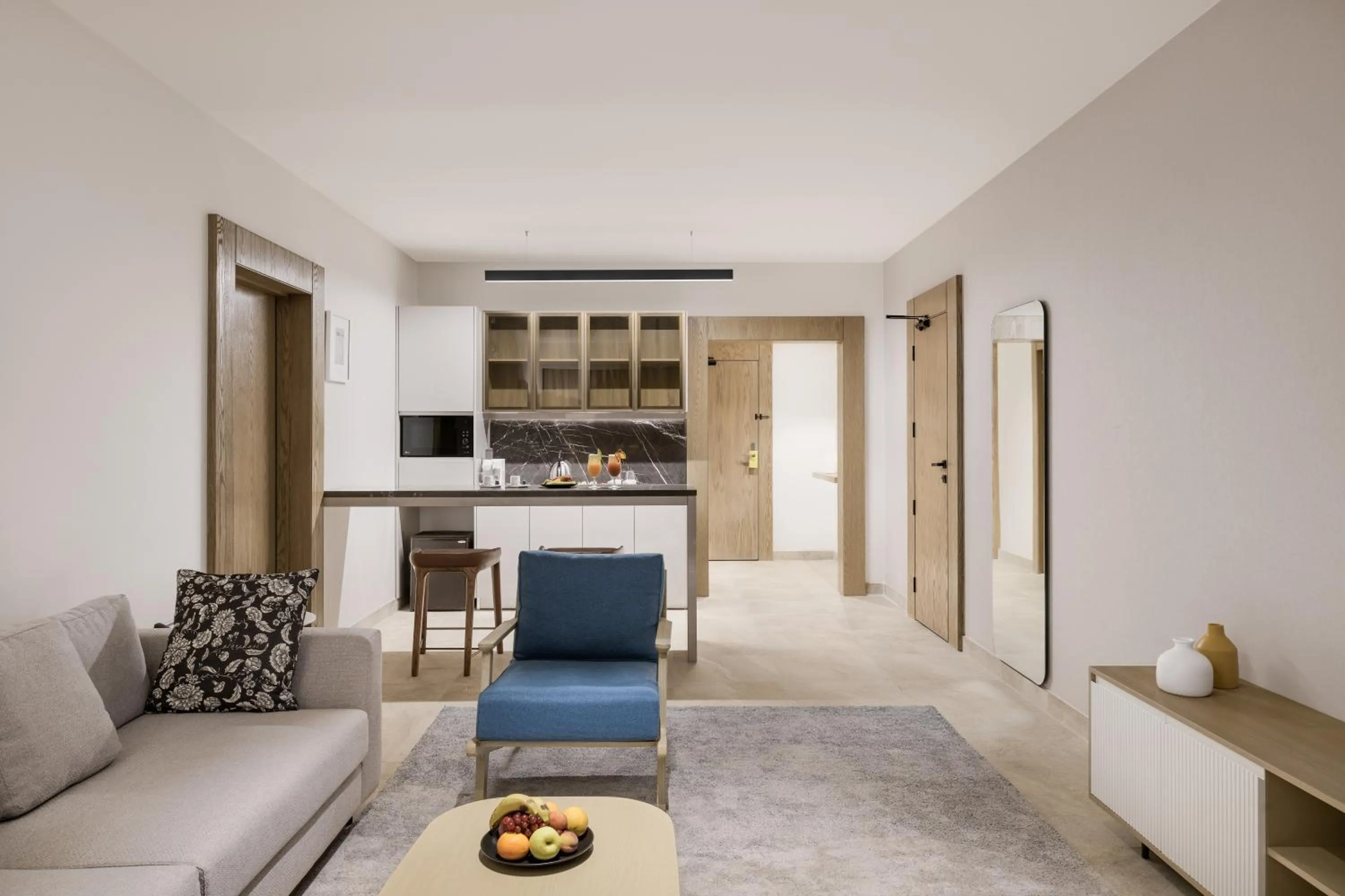 Kitchen or kitchenette in The G Einbay Golf Resort