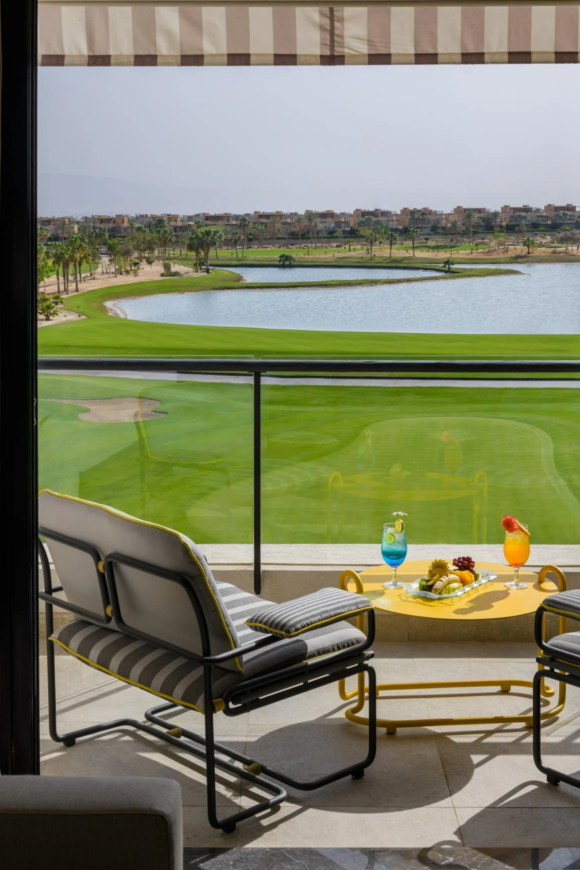 Balcony/Terrace in The G Einbay Golf Resort
