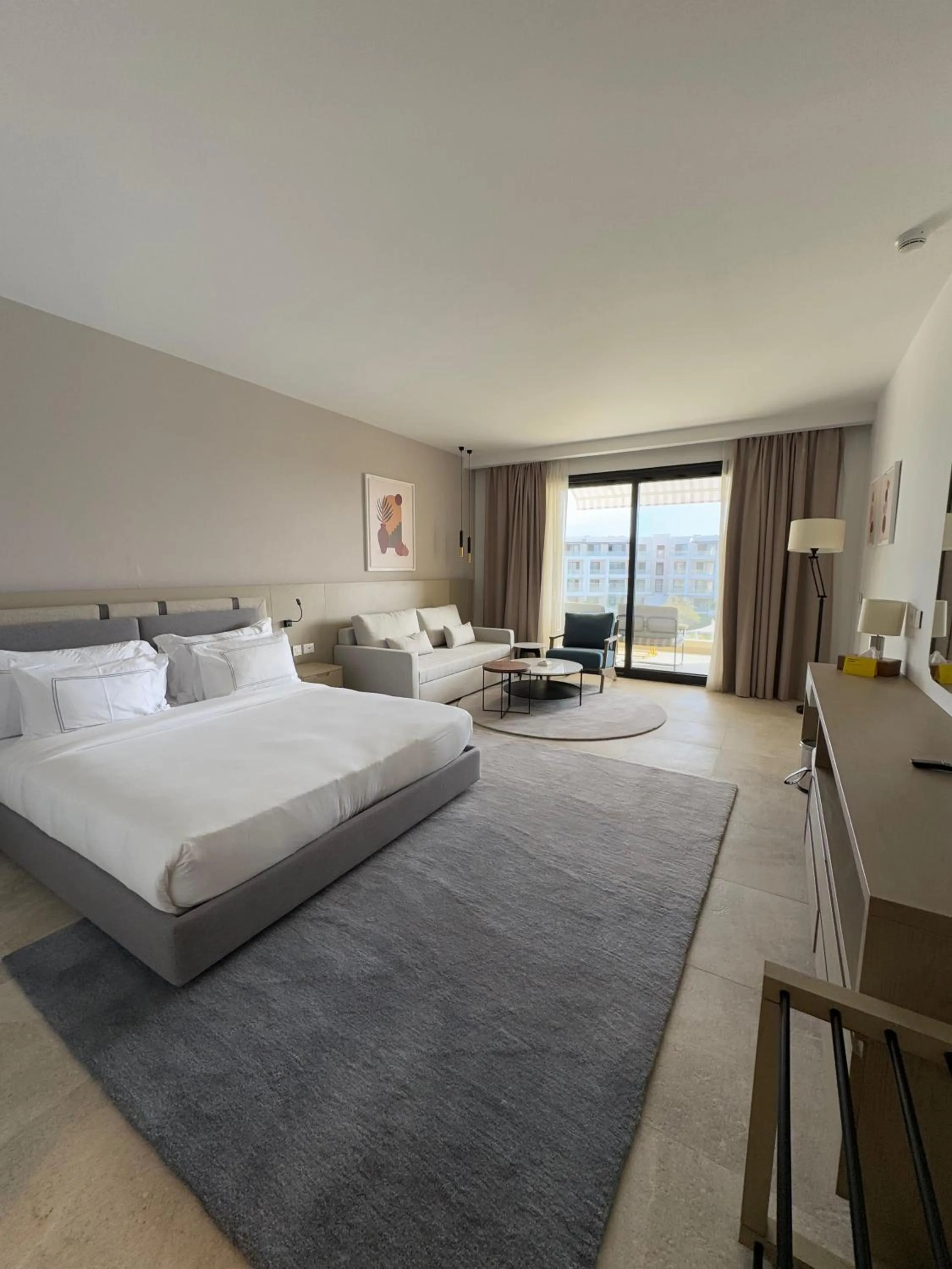 Bed in The G Einbay Golf Resort