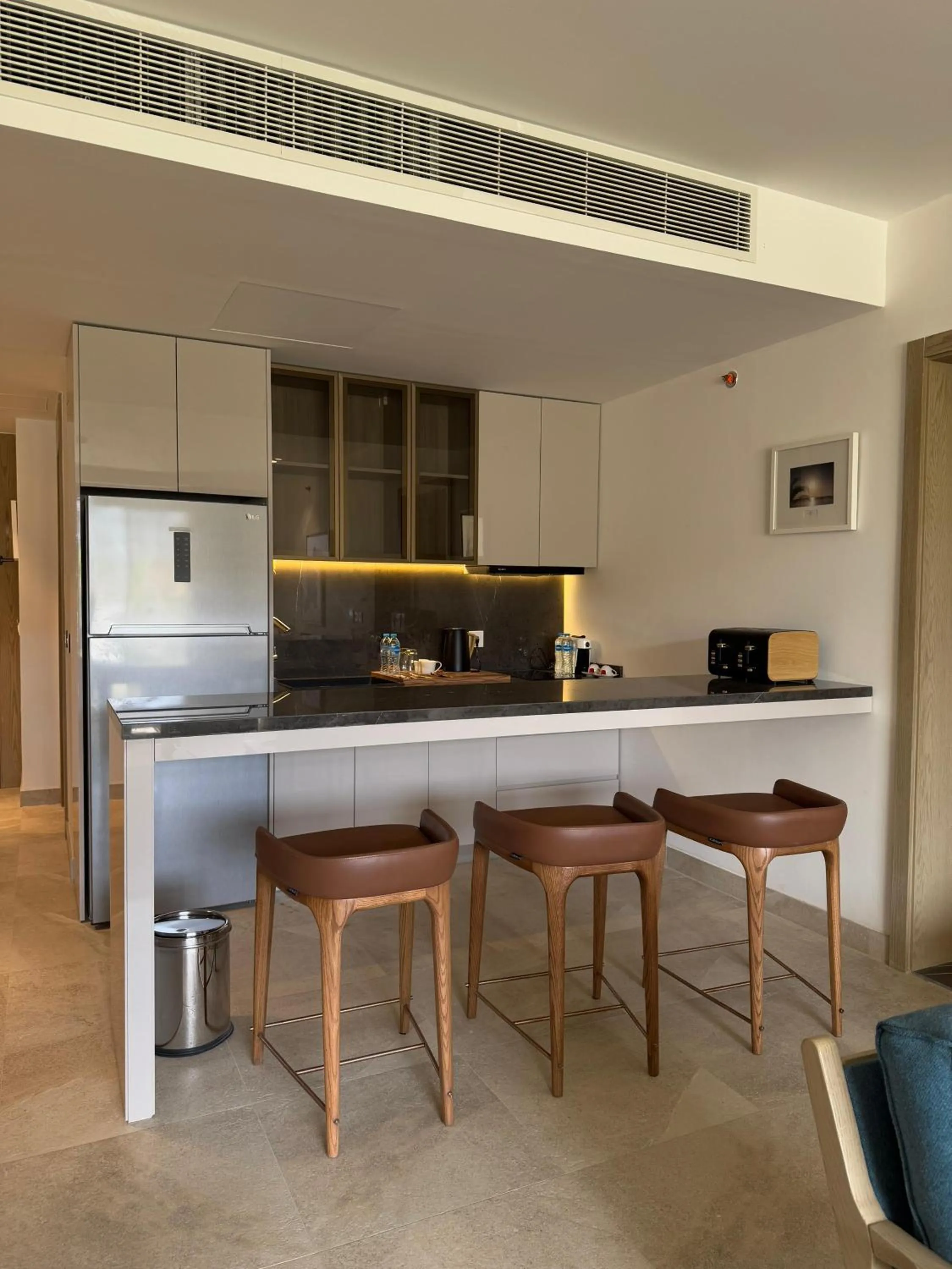 Kitchen or kitchenette in The G Einbay Golf Resort
