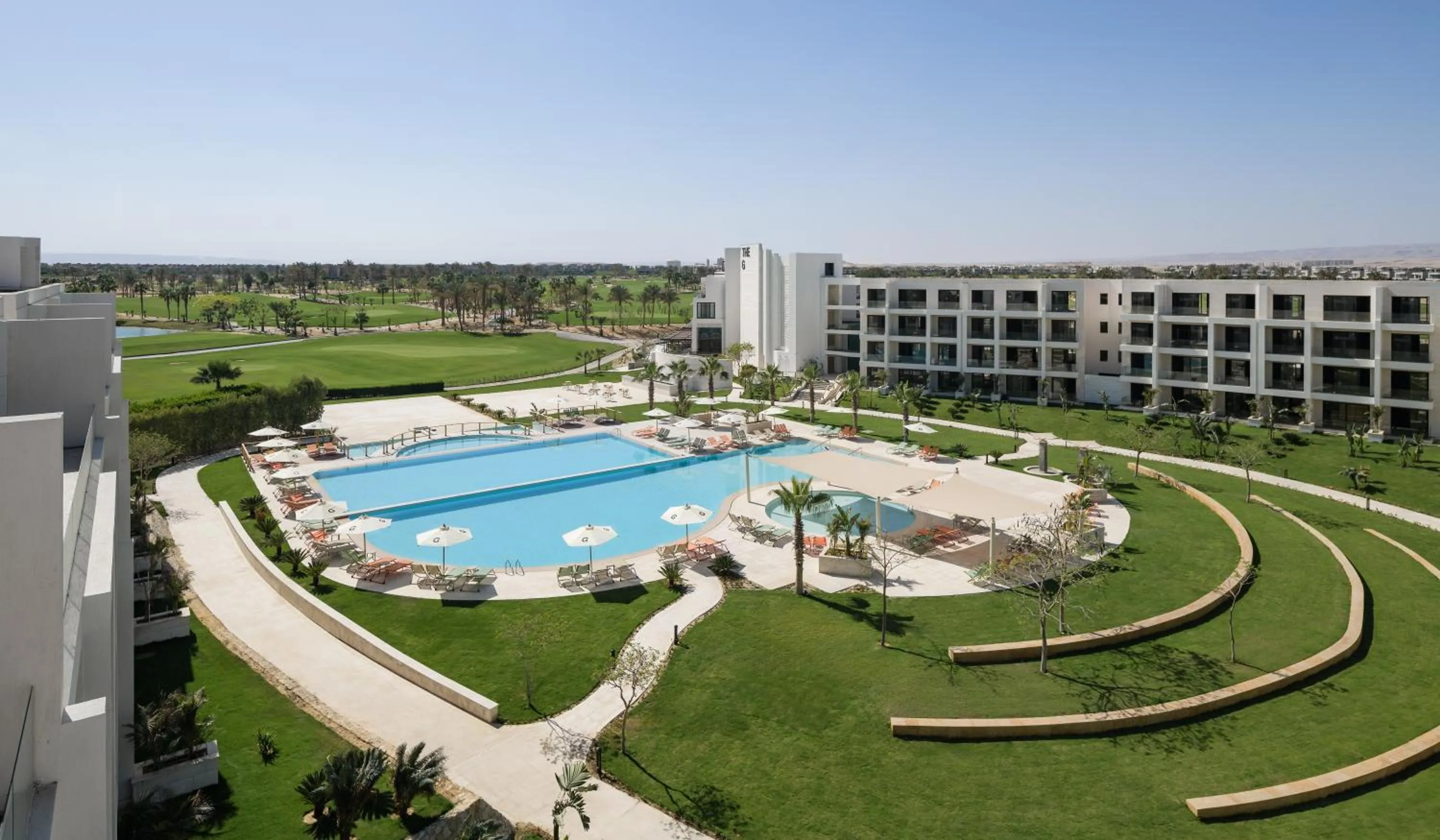 Property building in The G Einbay Golf Resort