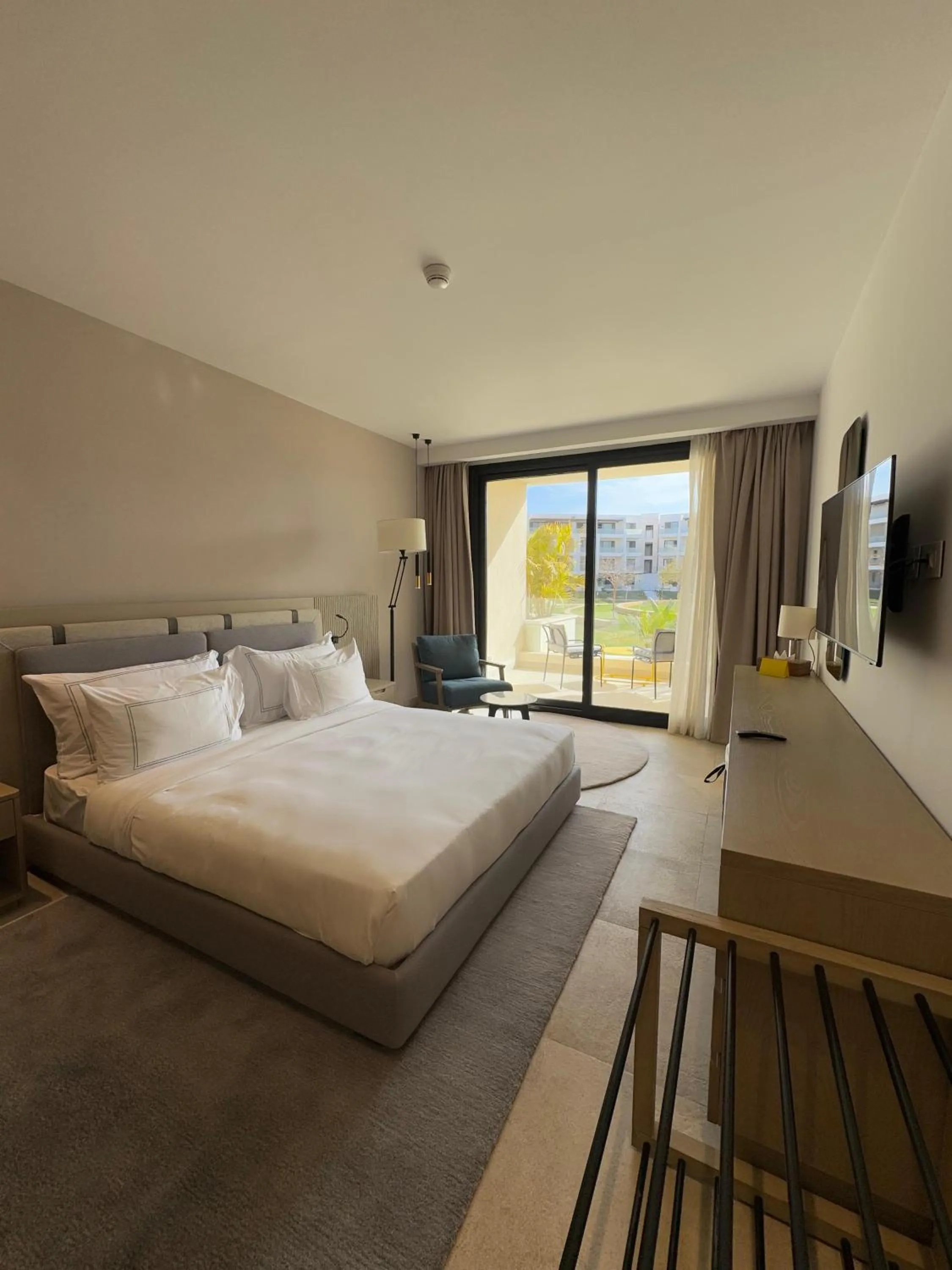 Bed in The G Einbay Golf Resort