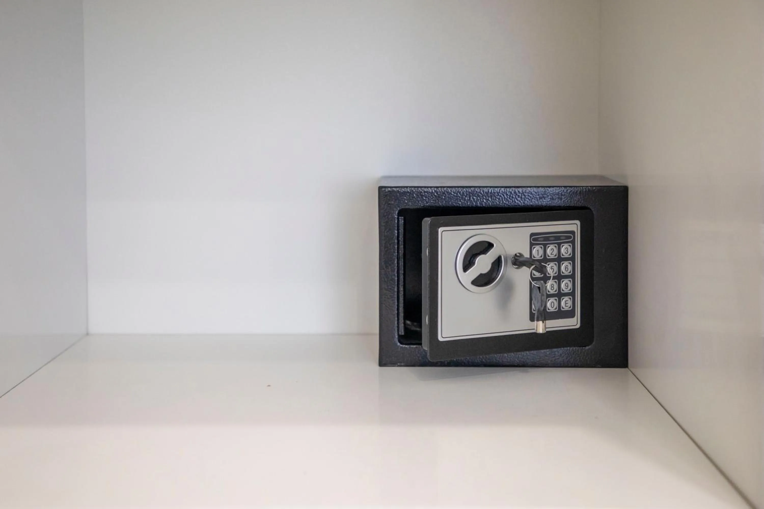 safe in Maison Heritage Hotel