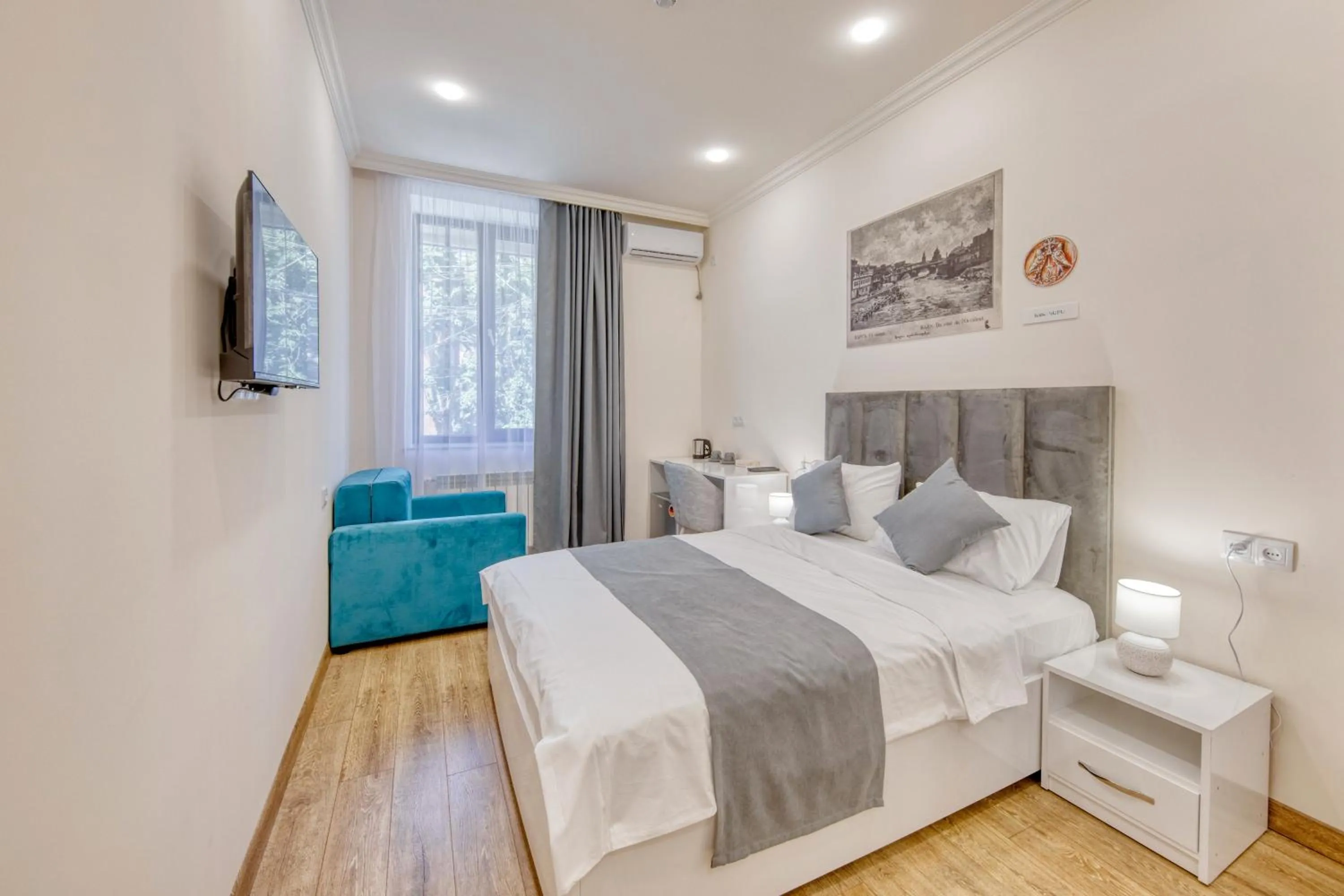 Bedroom, Bed in Maison Heritage Hotel