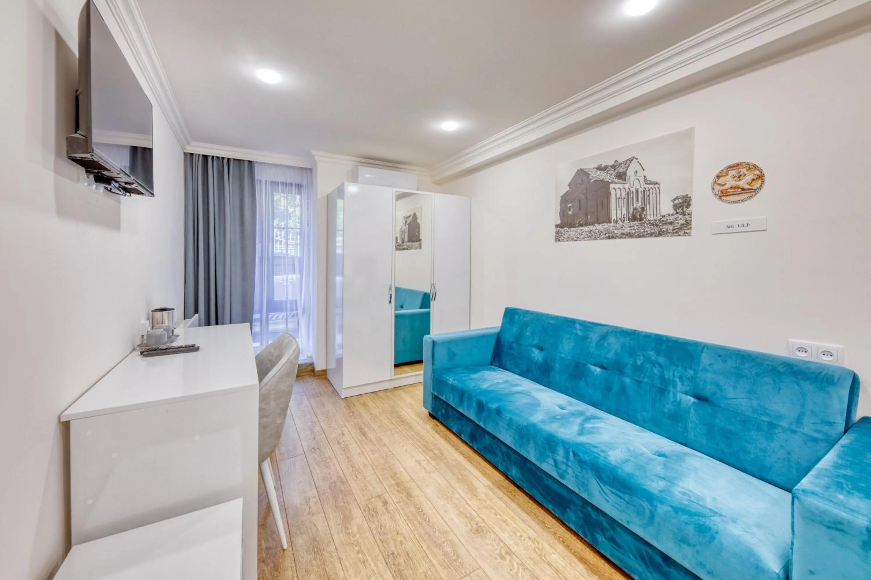 Seating area in Maison Heritage Hotel