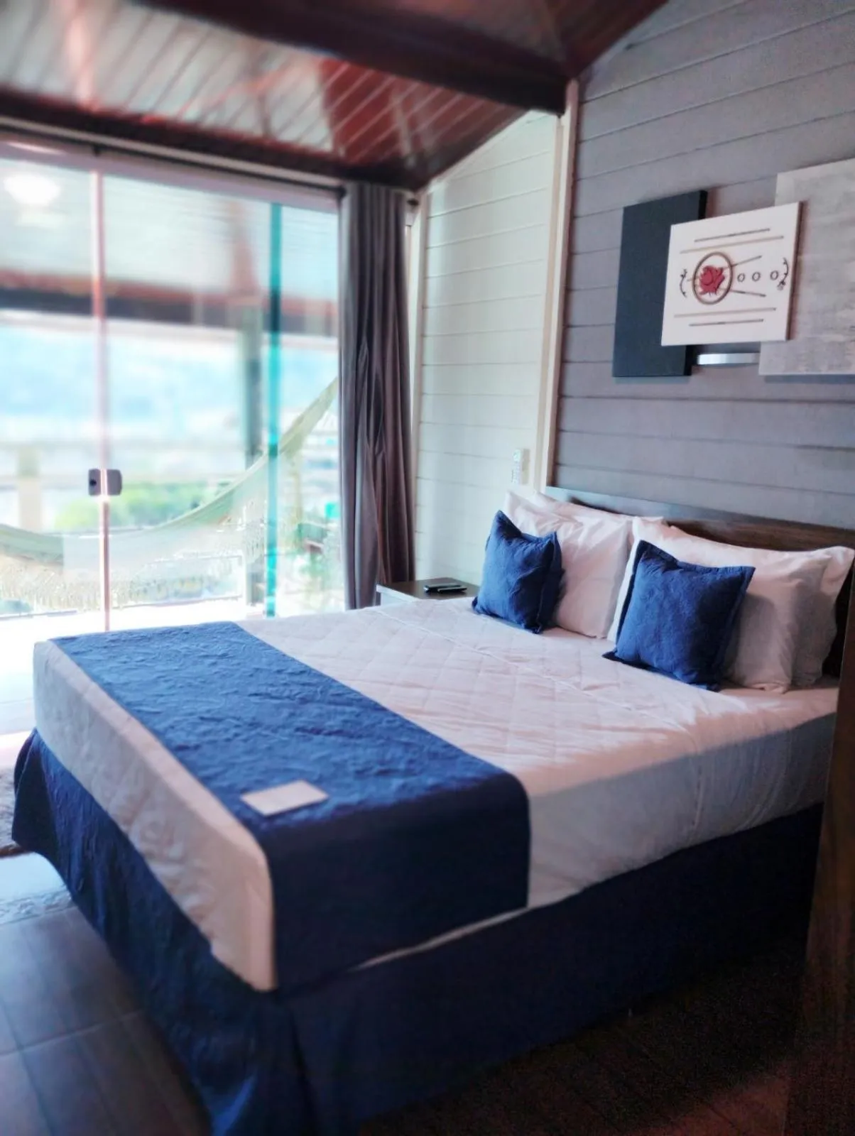 Bed in Hotel Arlen 4