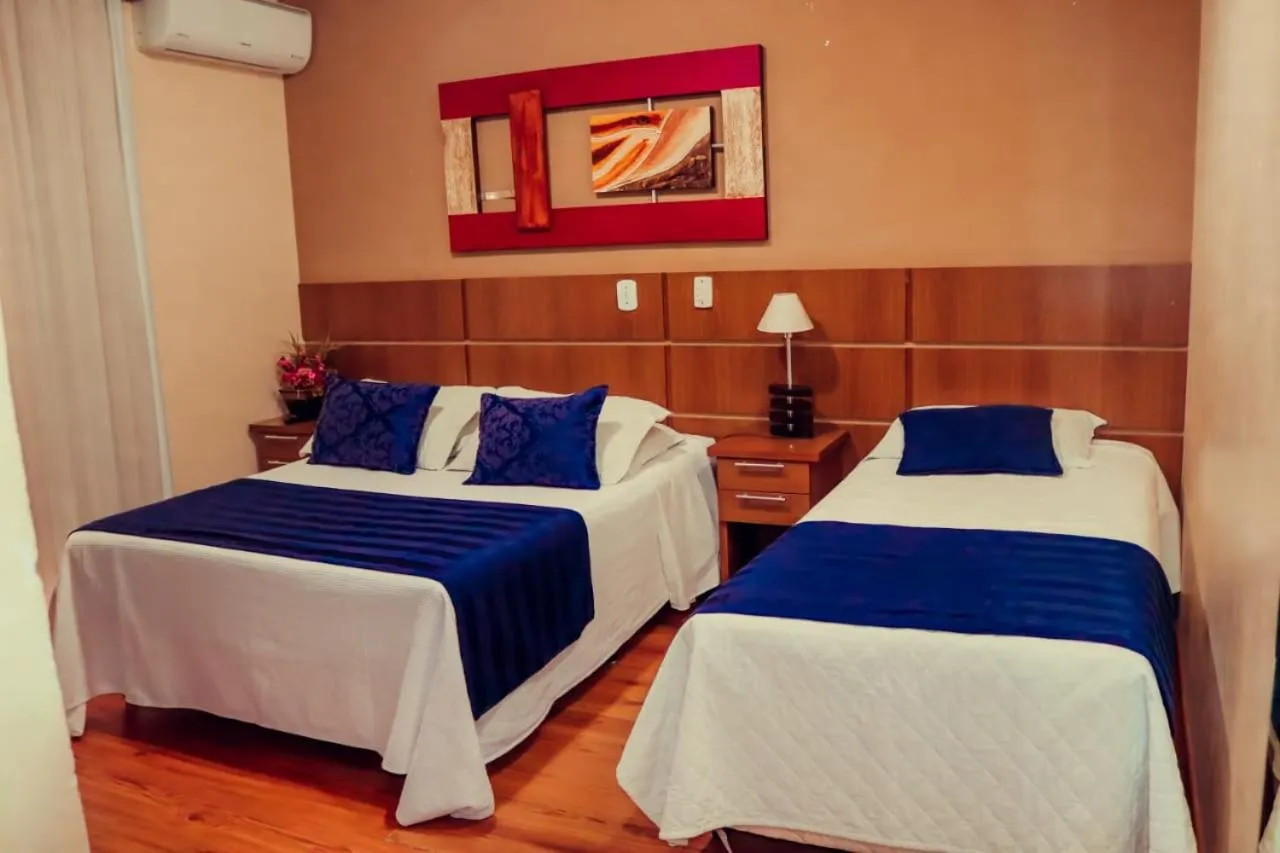 Bed in Hotel Arlen 4