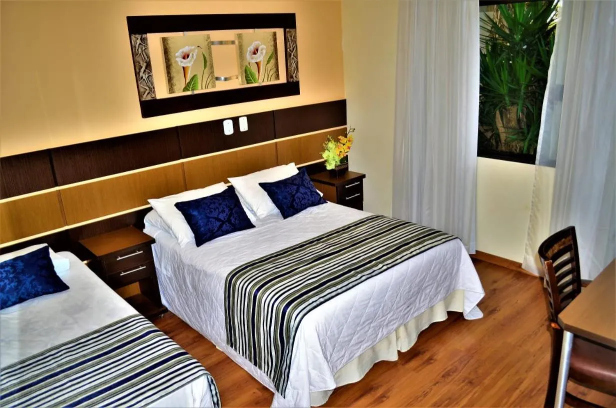 Bed in Hotel Arlen 4